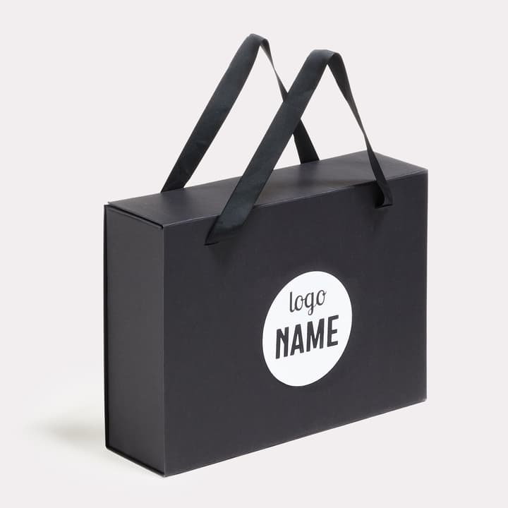 Magnet Geschenkbox mit Bändern