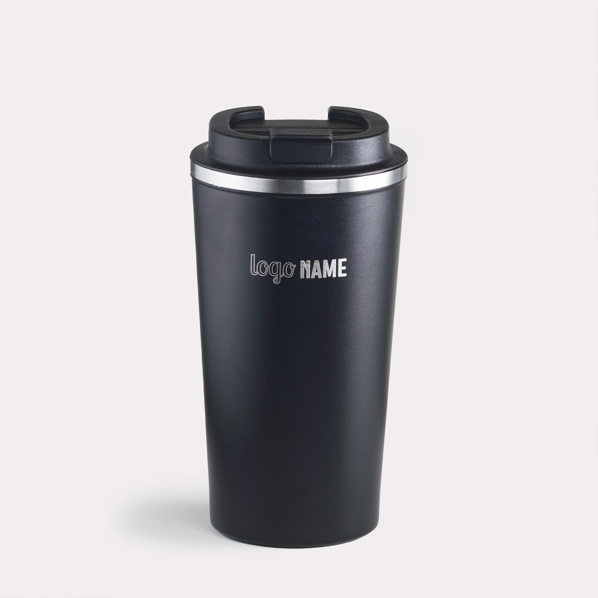 Doppelwandiger Edelstahlbecher