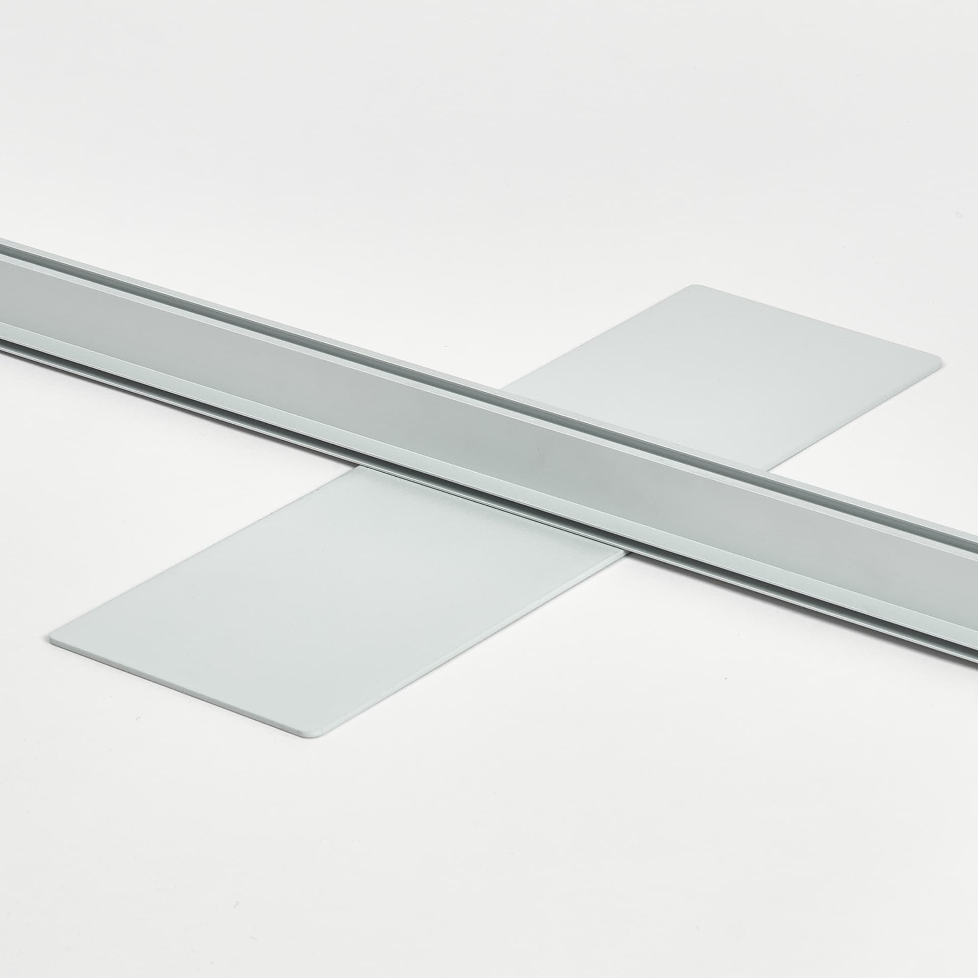 Fußplatten Textilrahmen