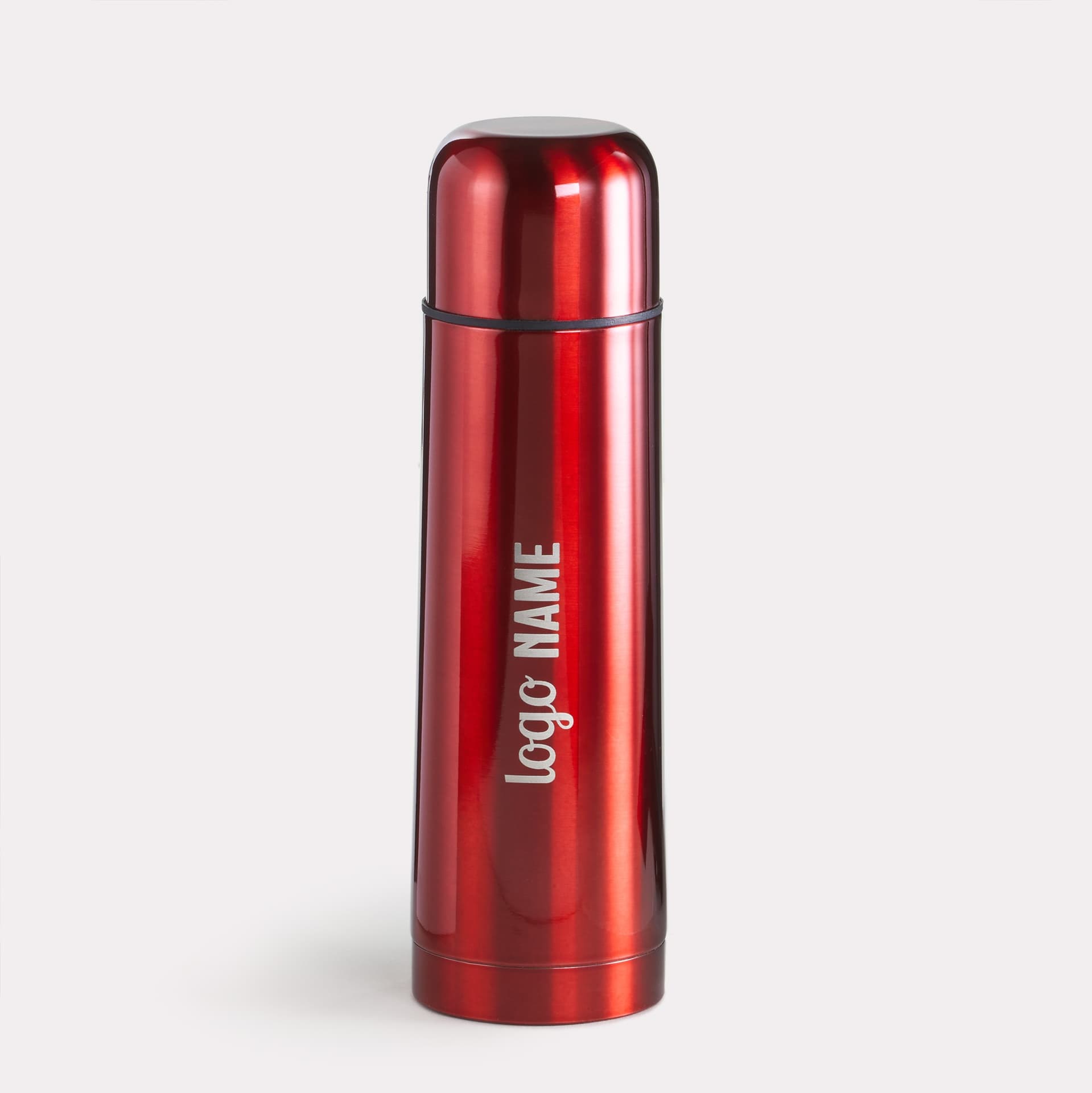 Thermoflasche Edelstahl
