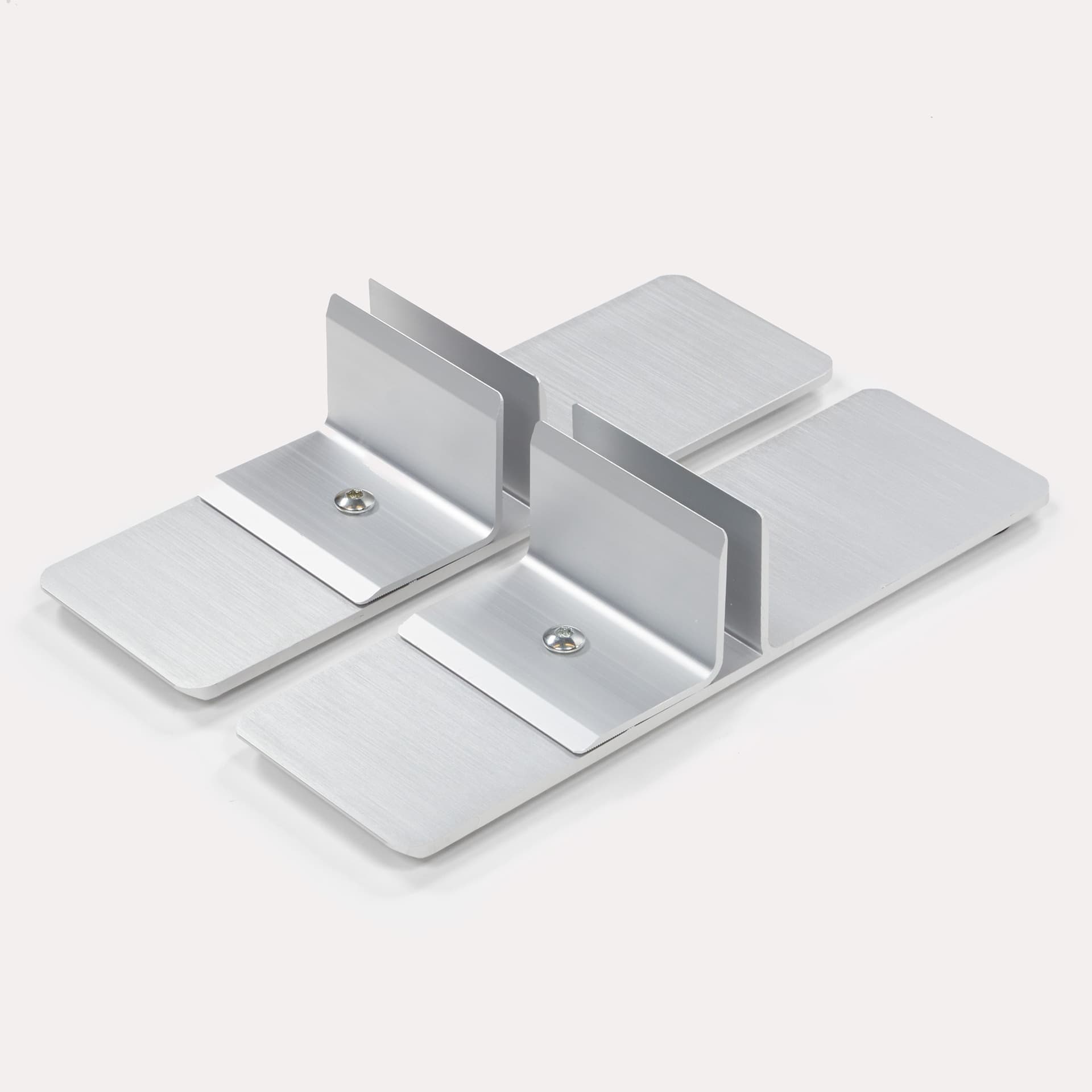Aluminiumfuß