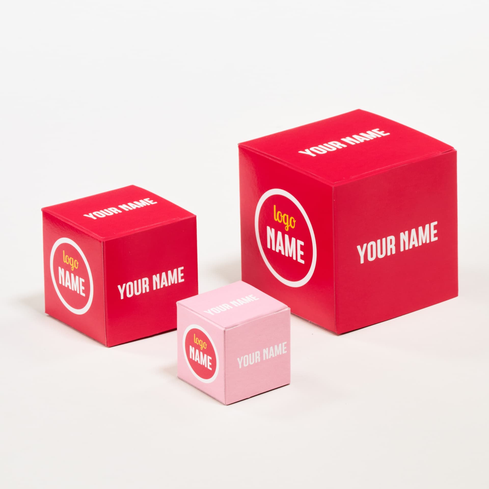 Sweet Lebensmittel Box - quadratisch