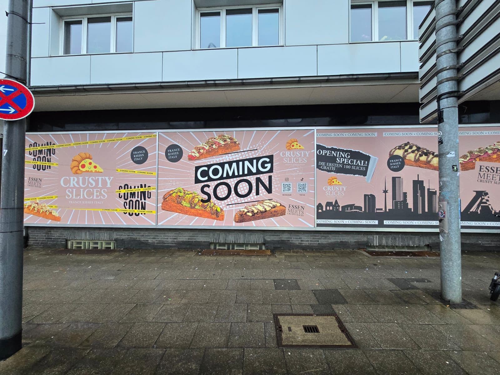 1000 x 500 mm, 260 g/m² Canvas, einseitig farbig