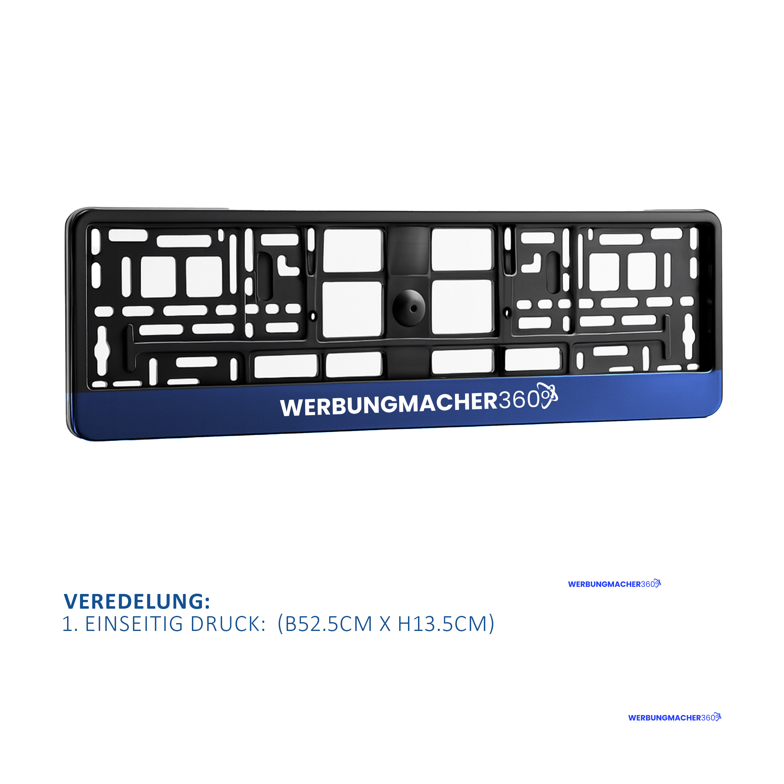 Kennzeichenhalterung