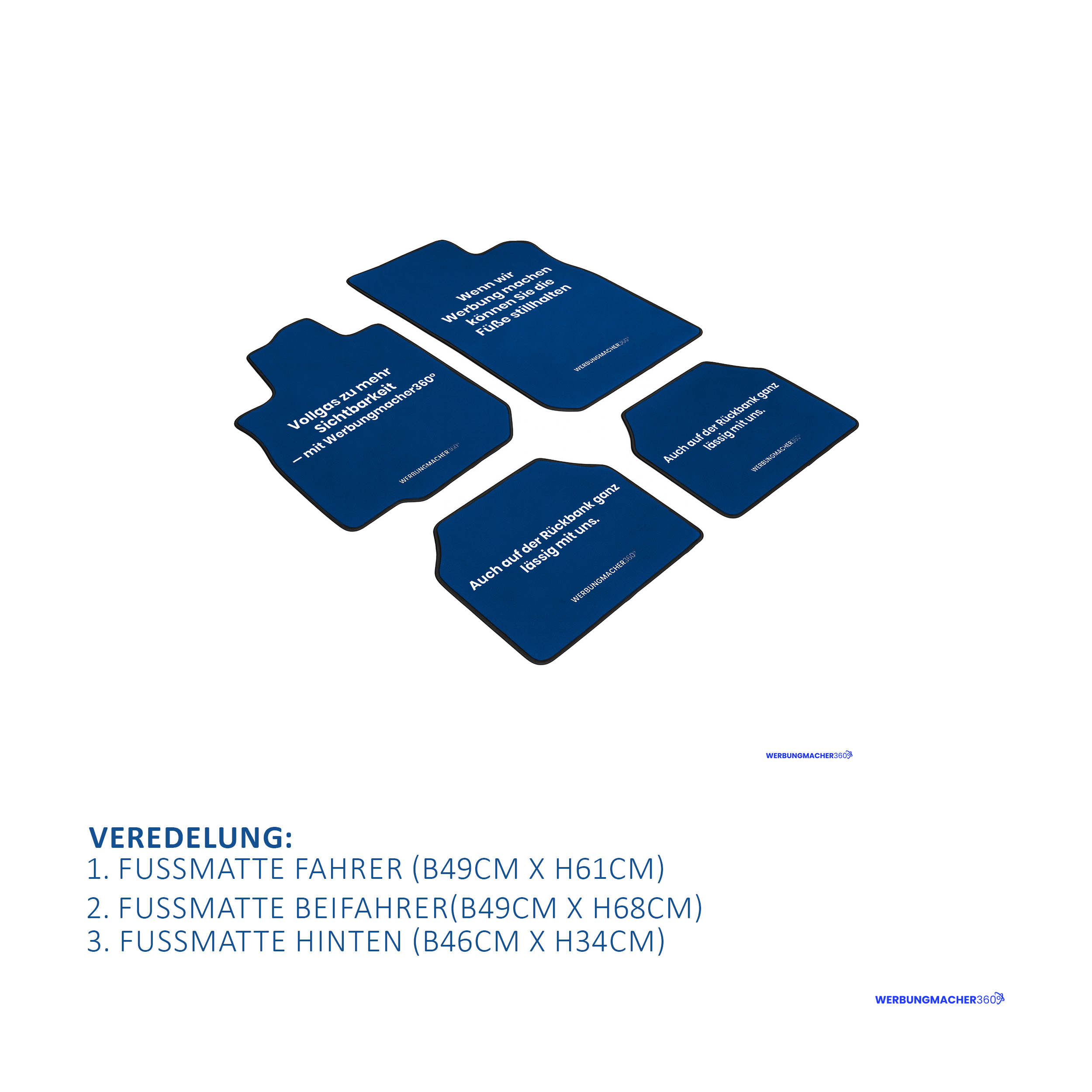 Auto-Fußmatten