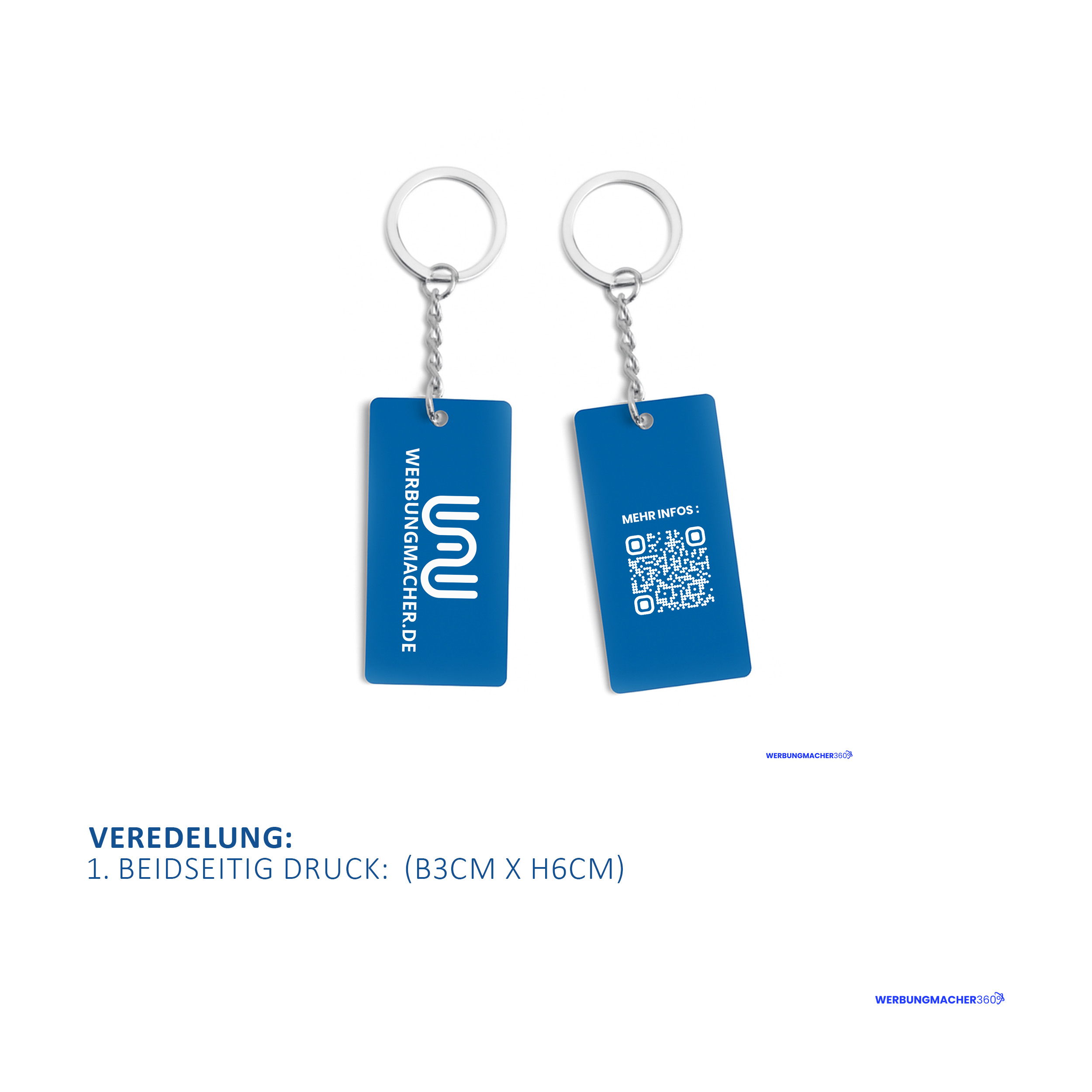 Werkstatt-Schlüsselanhänger