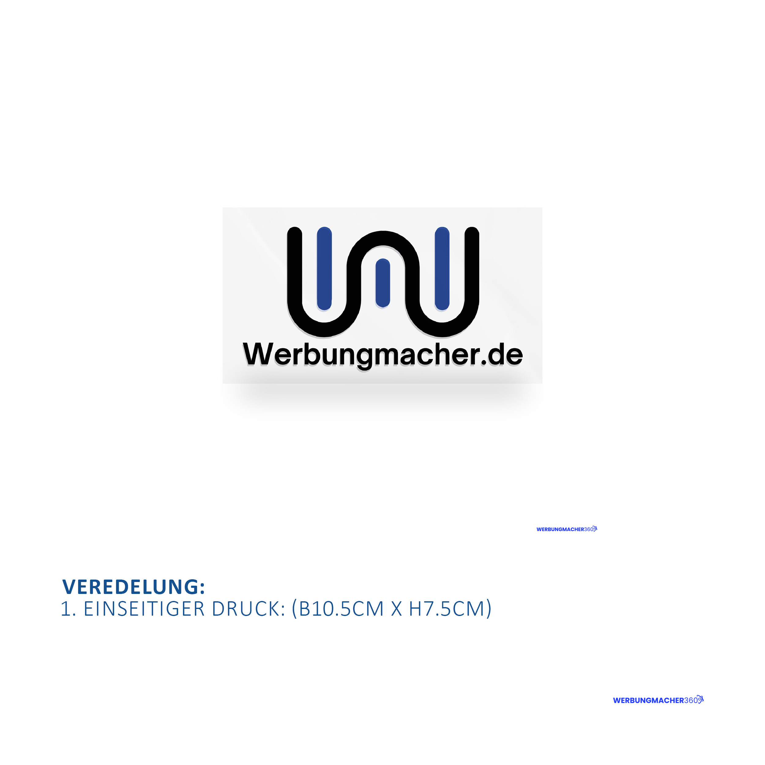 Transparente Logo-Etiketten