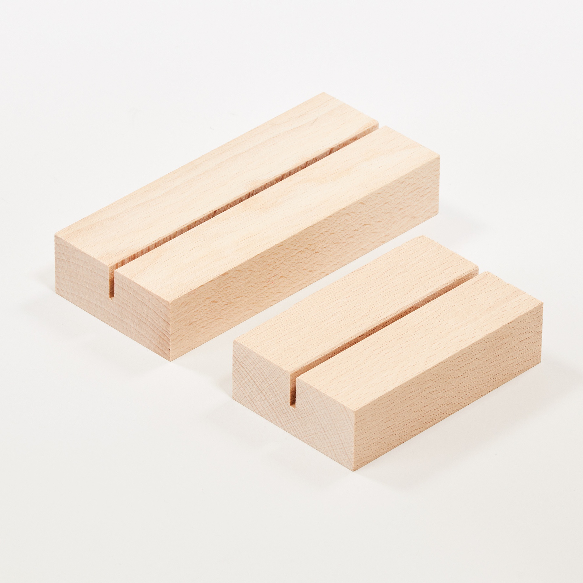 Menukaart houders hout