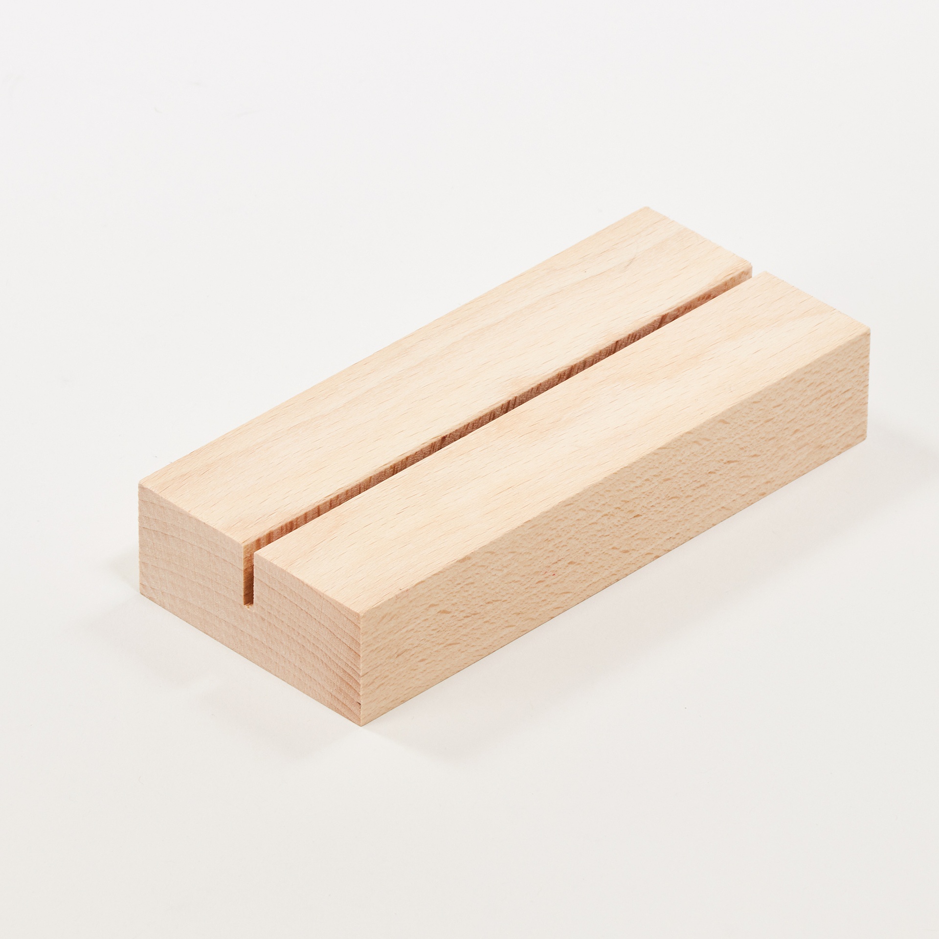 Menukaart houder hout groot