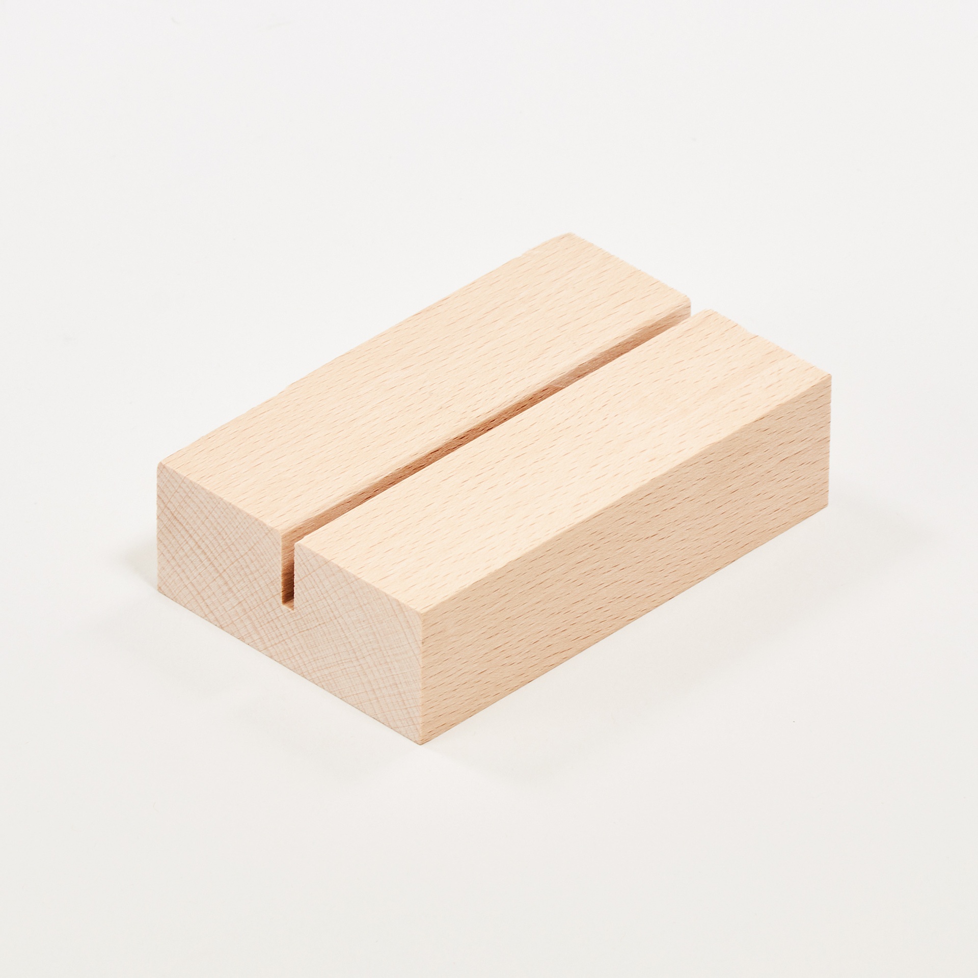 Menukaart houder hout klein