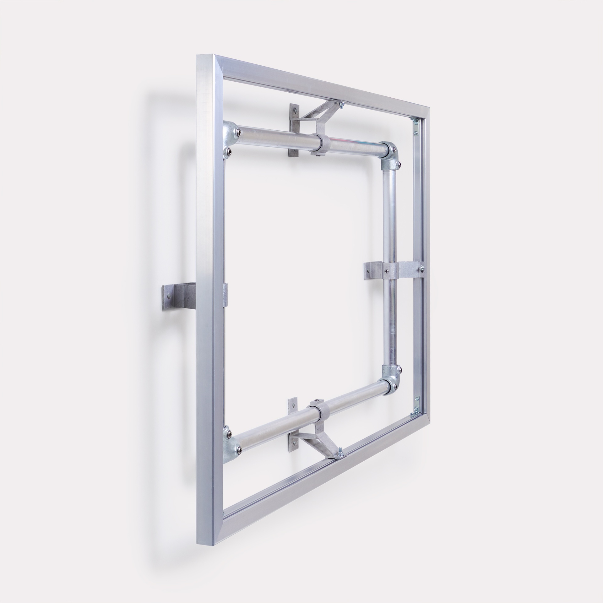 Blind banner frame B hk