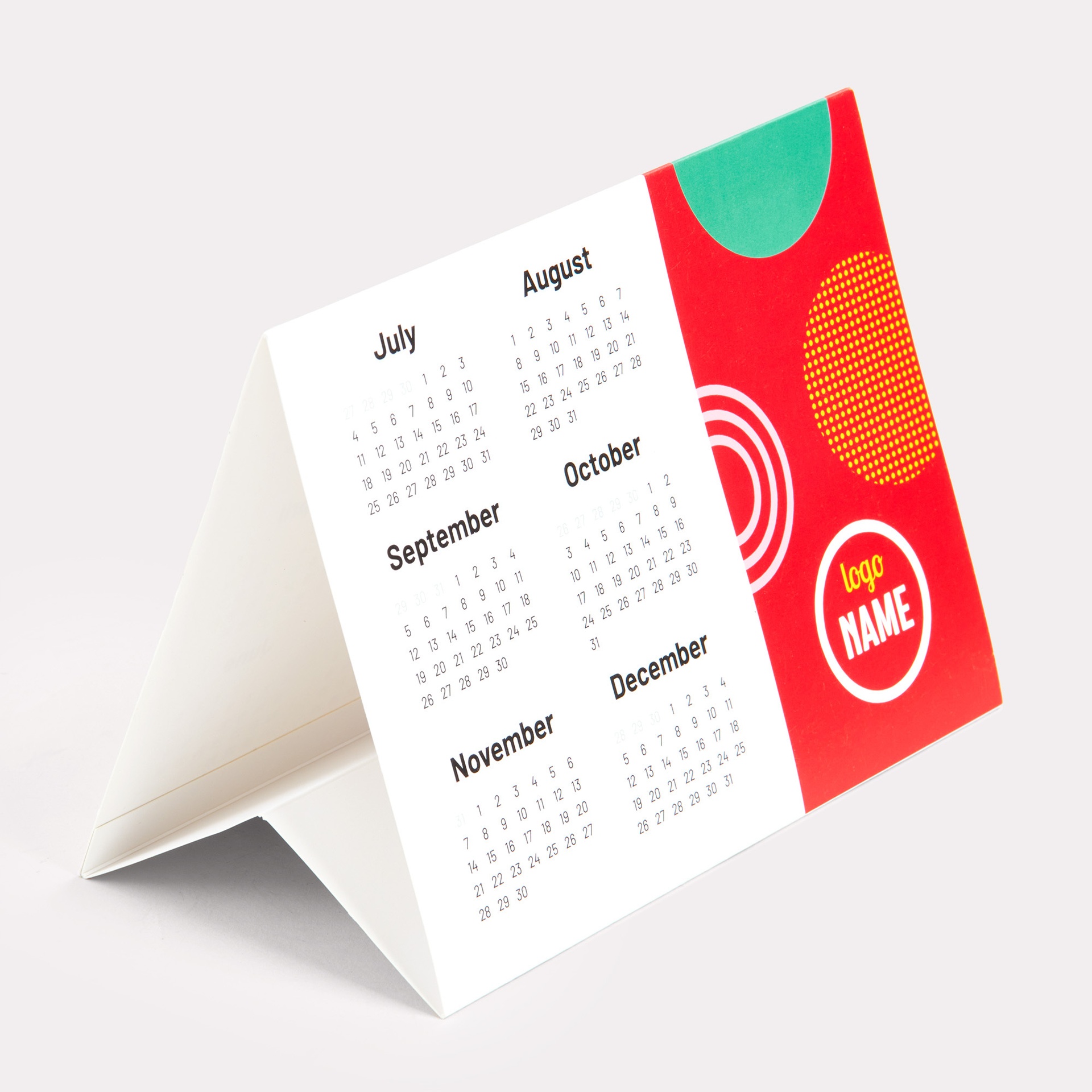Tent-card-desk-calendar-back
