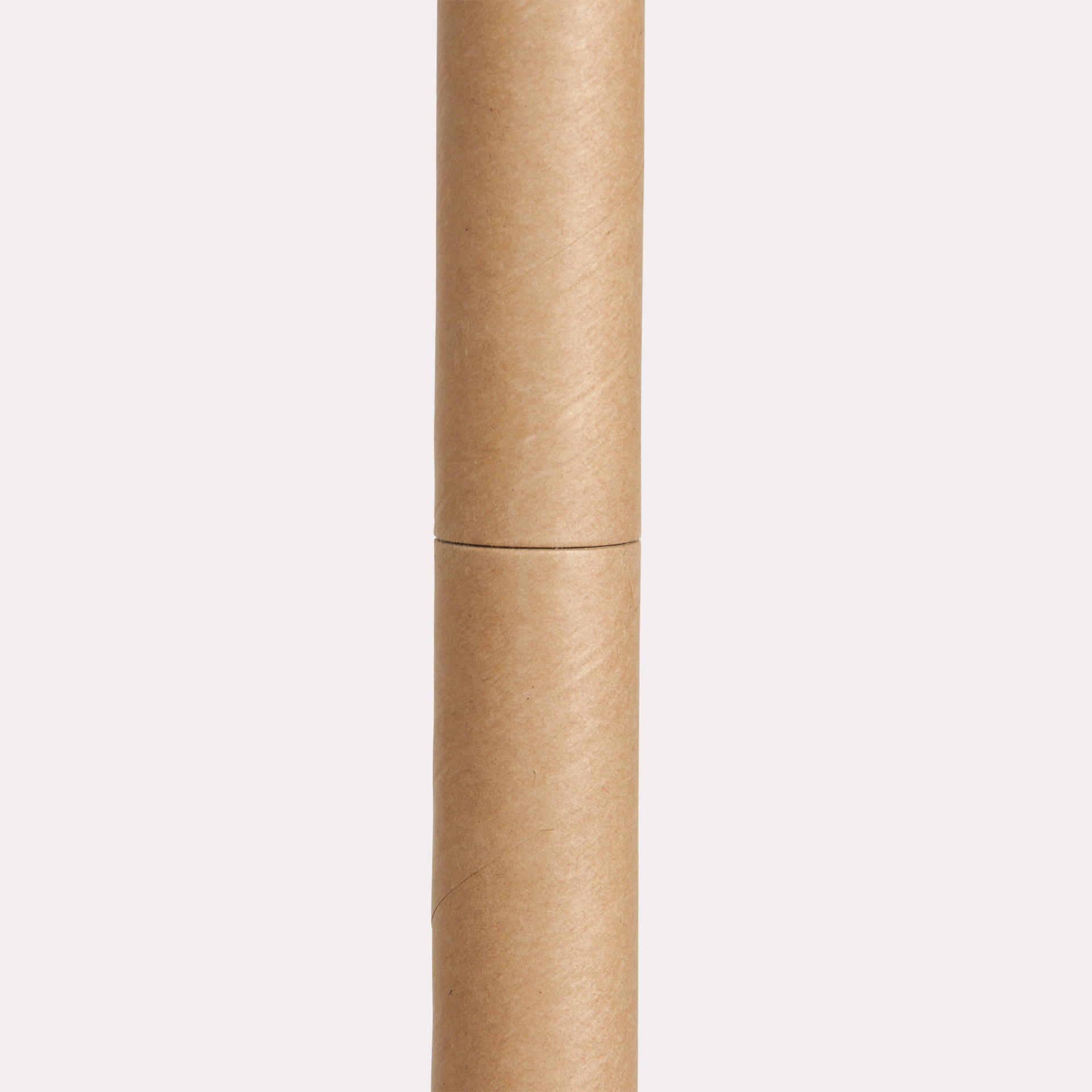 Cardboard roller banner detail stick