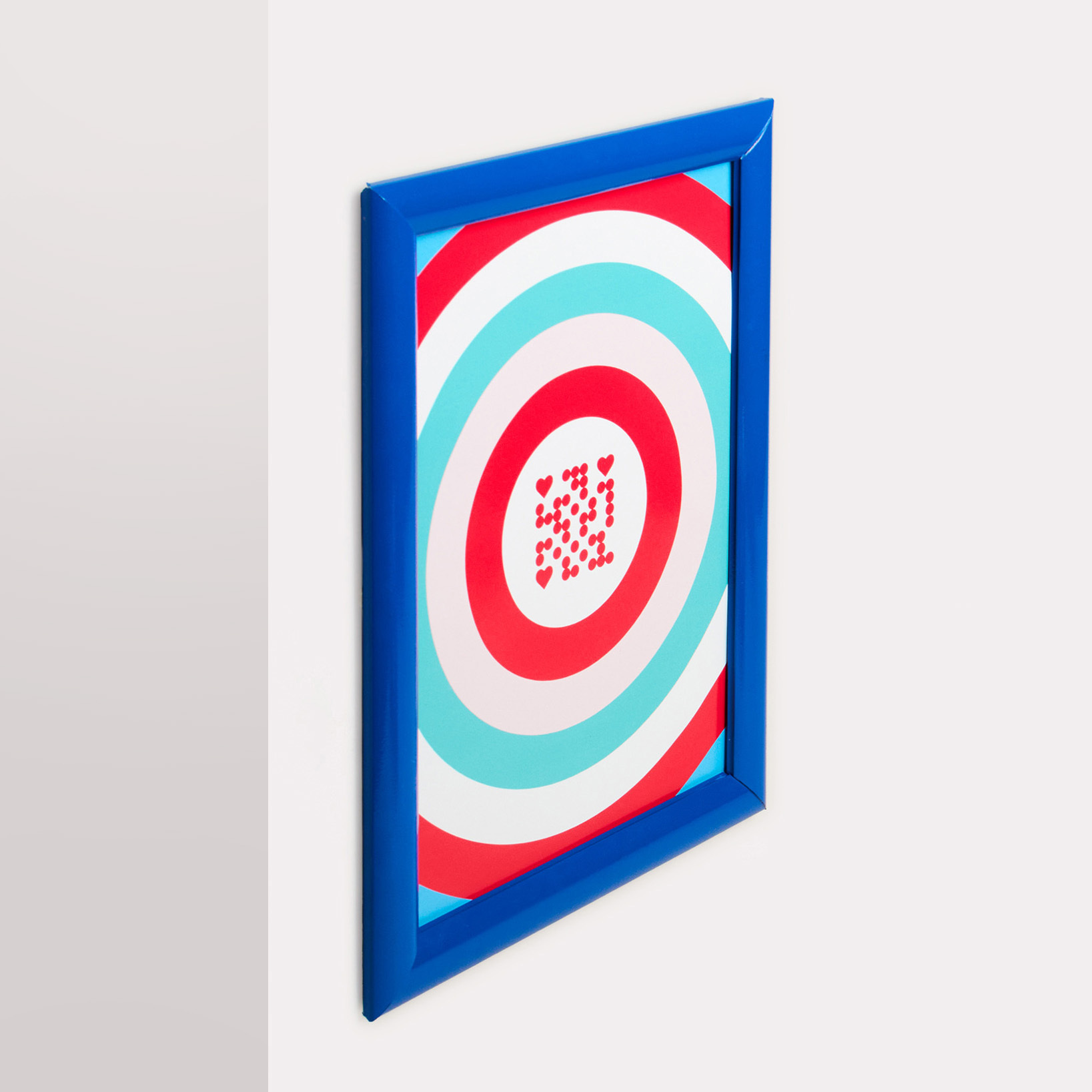 Snapframe Blue