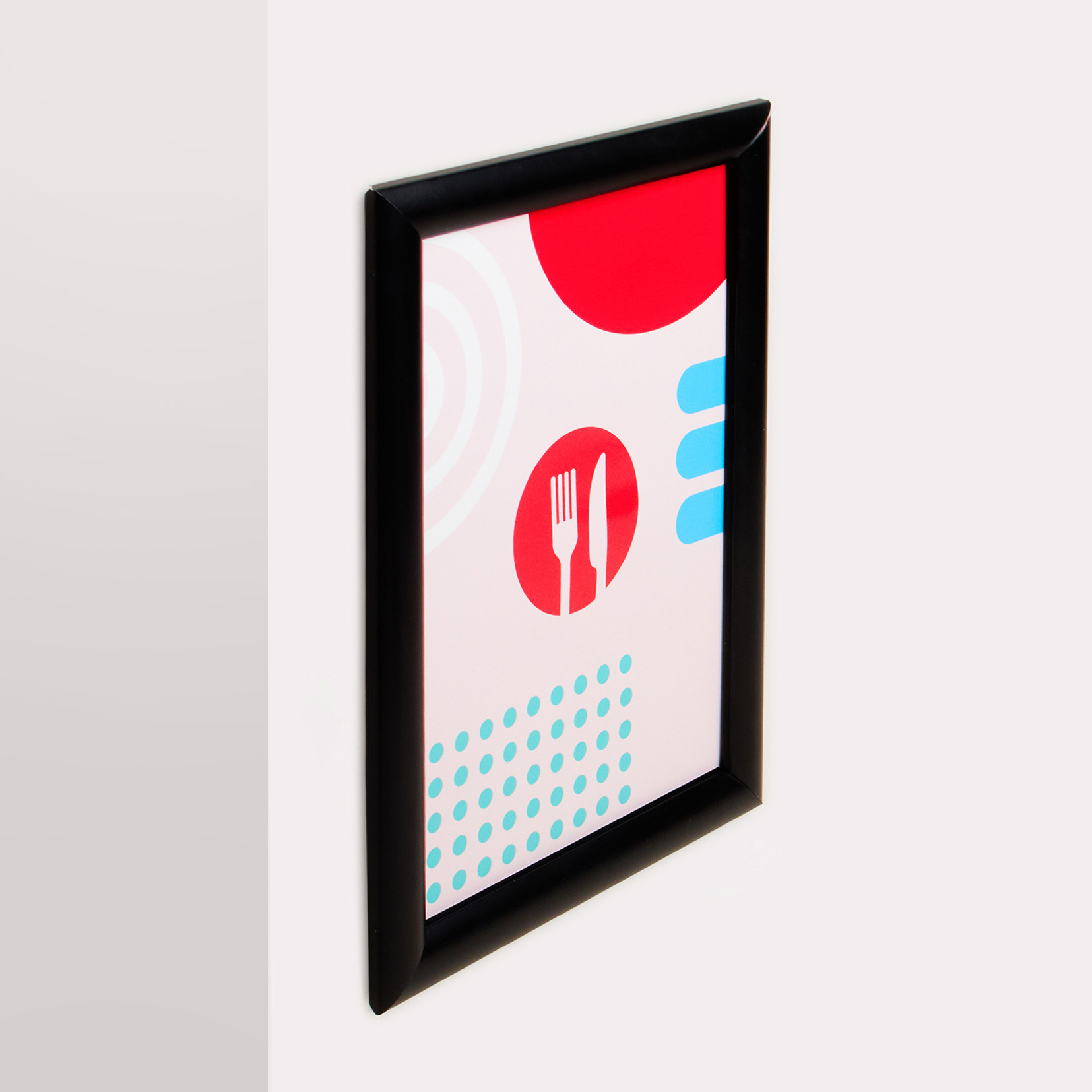 Snapframe Black