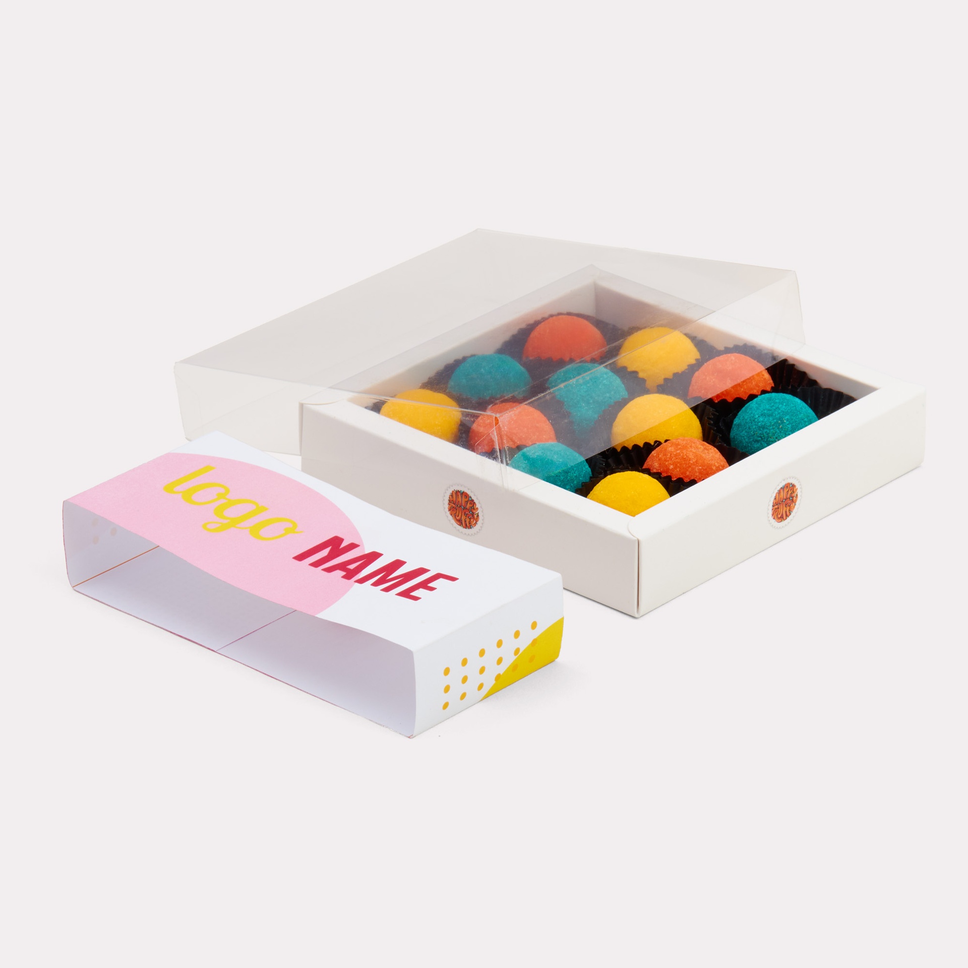 Paasmailing truffels C