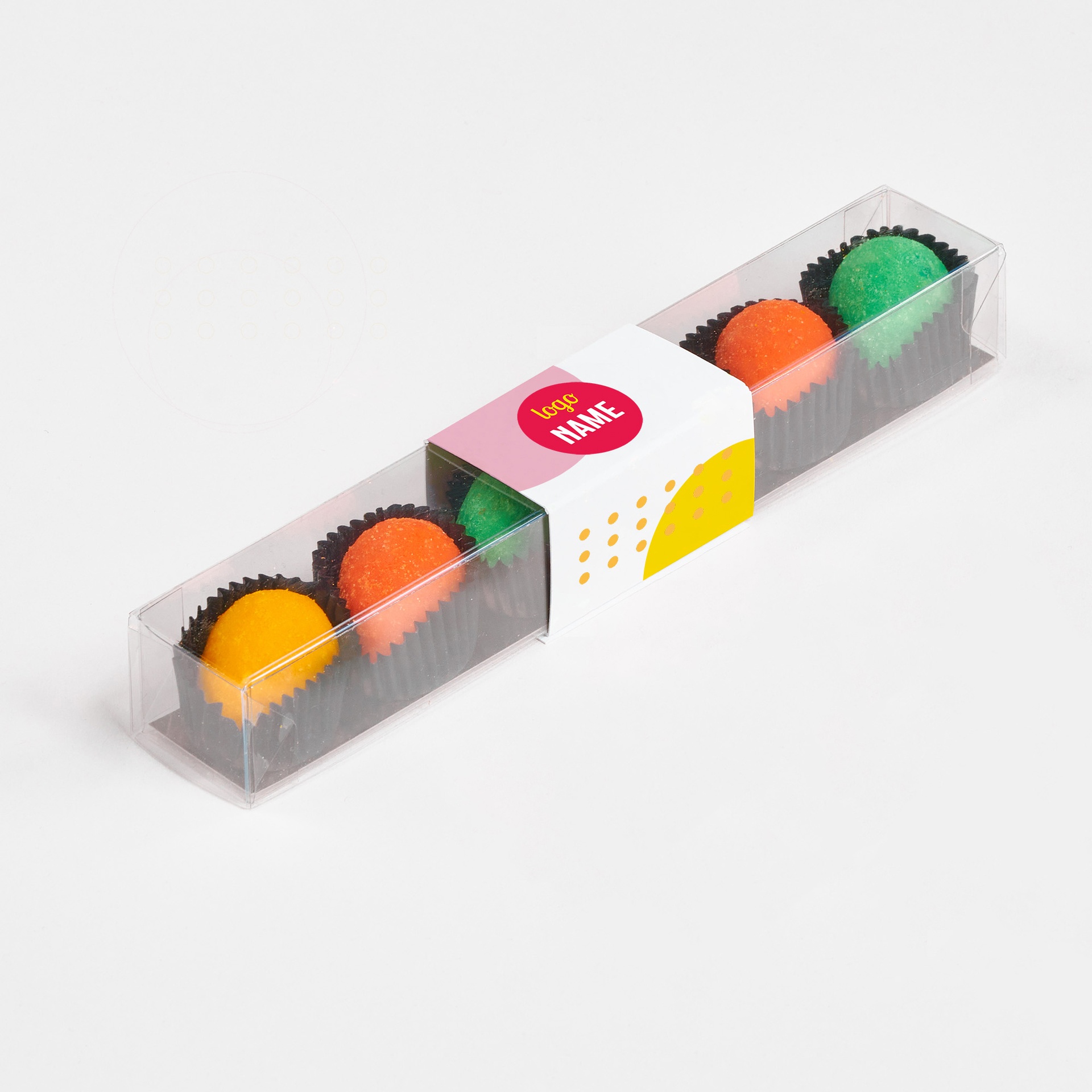Chocolade truffels pasen C-produkt-bewerkt