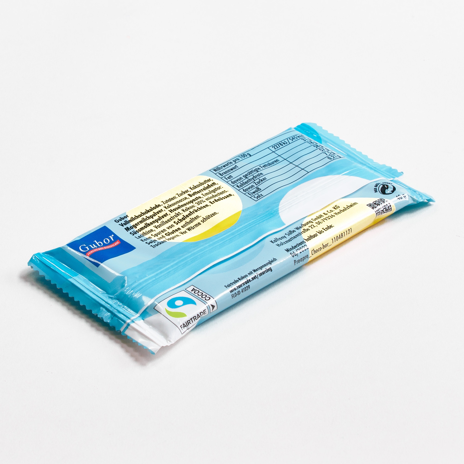 Chocolate bar 40gr 3