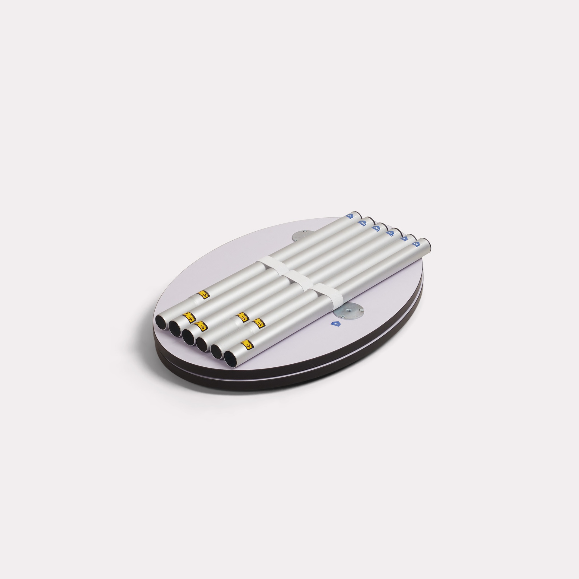 Counter-oval-flat-frame