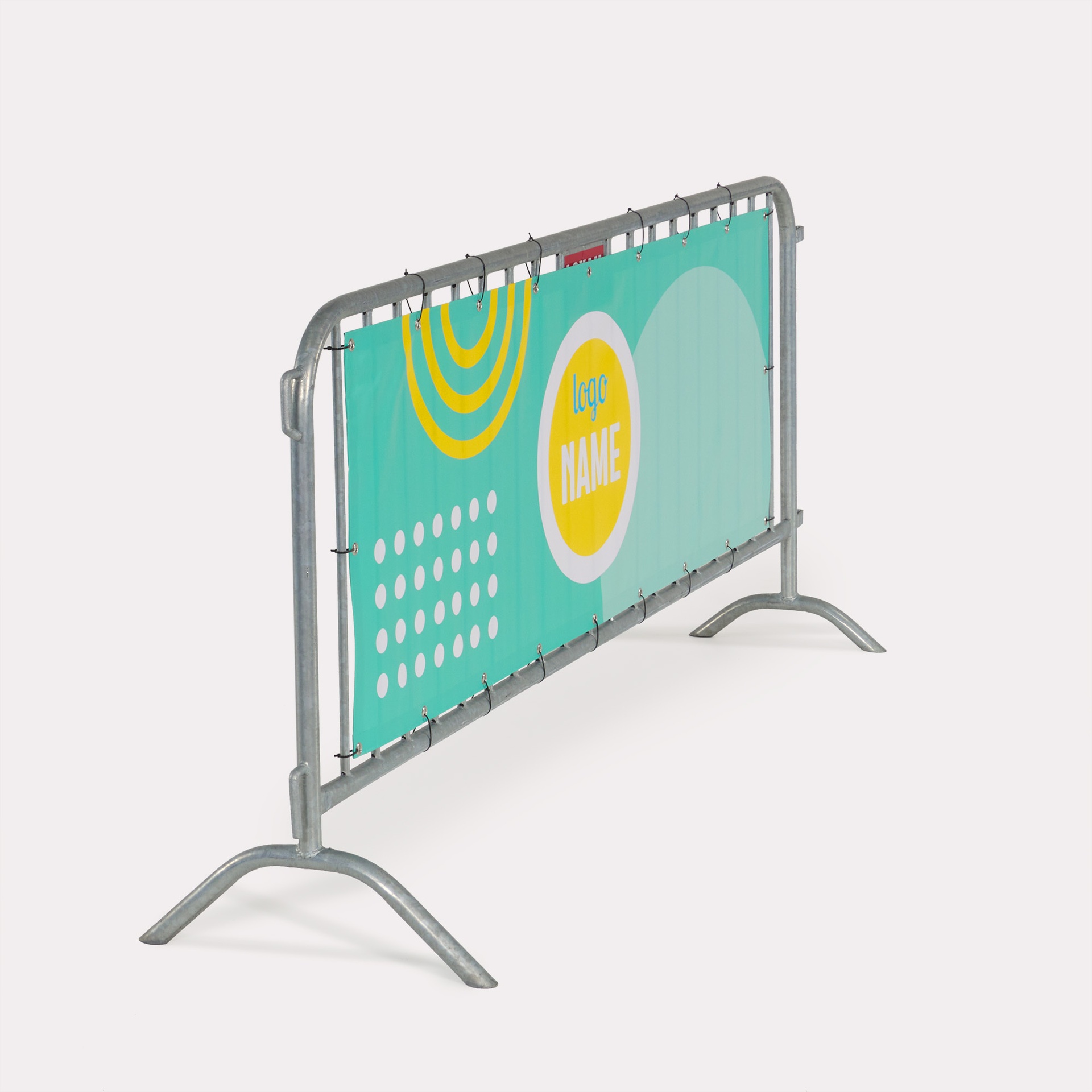 Crowd fence banner 1