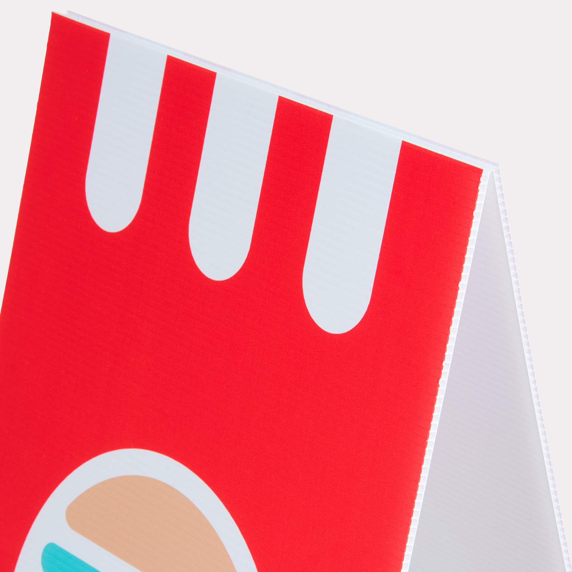 Delivery displays 58x28 detail A