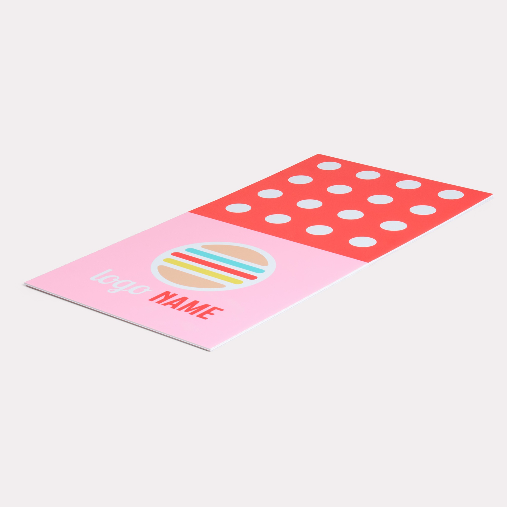 Delivery displays folded 90x44