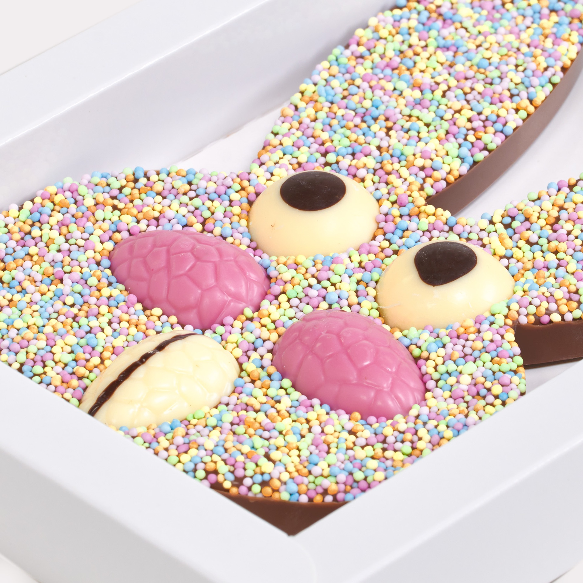 Easter Bunny chocolate 3