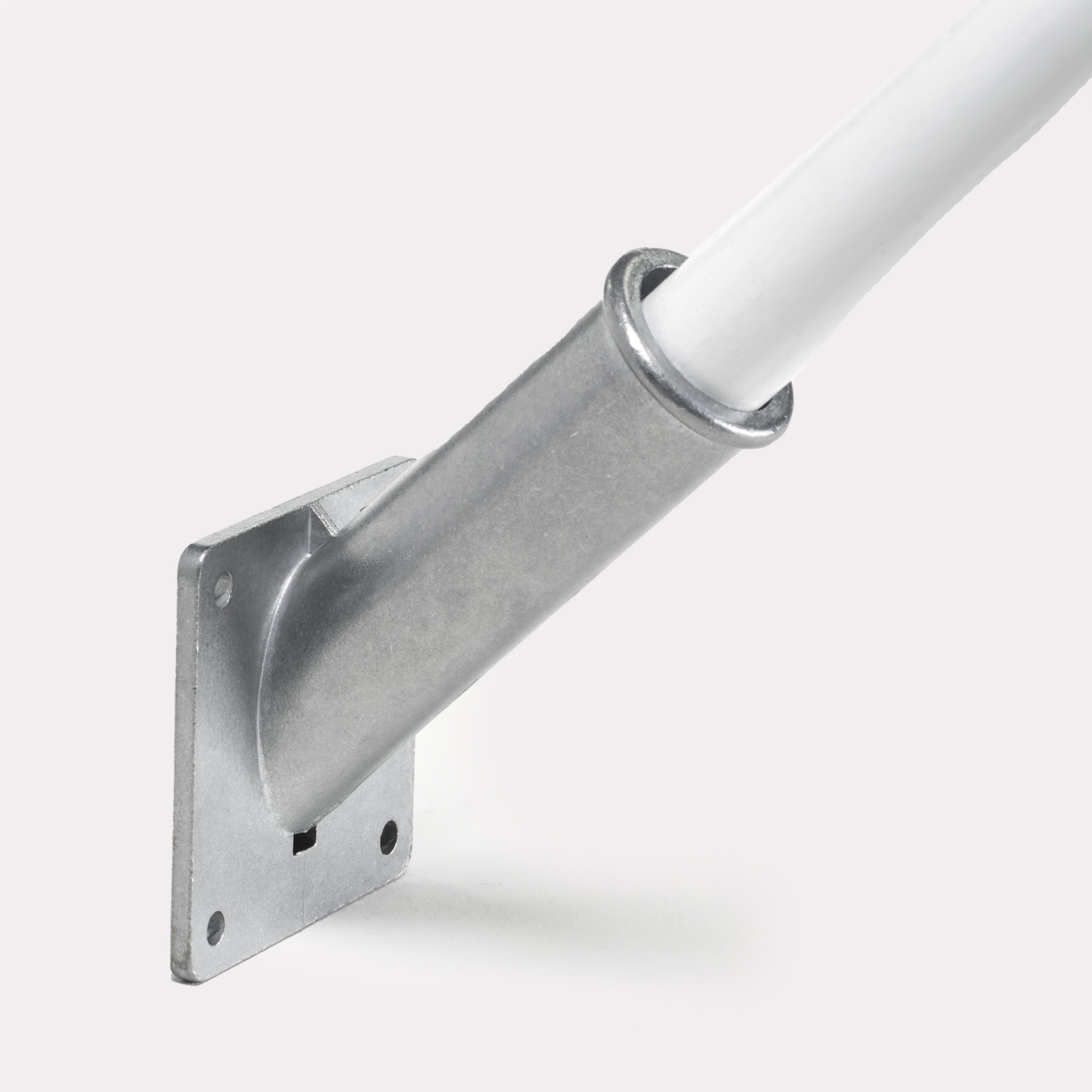 Facade pole holder alu 3