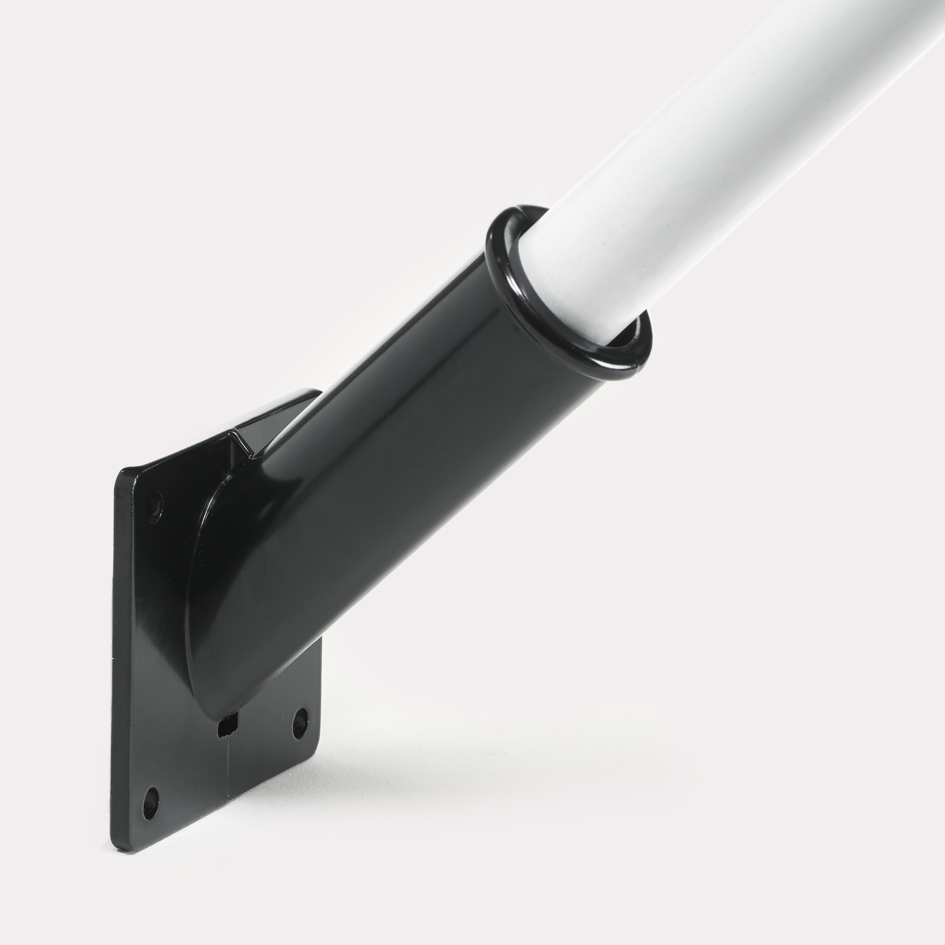 Facade pole holder black 3