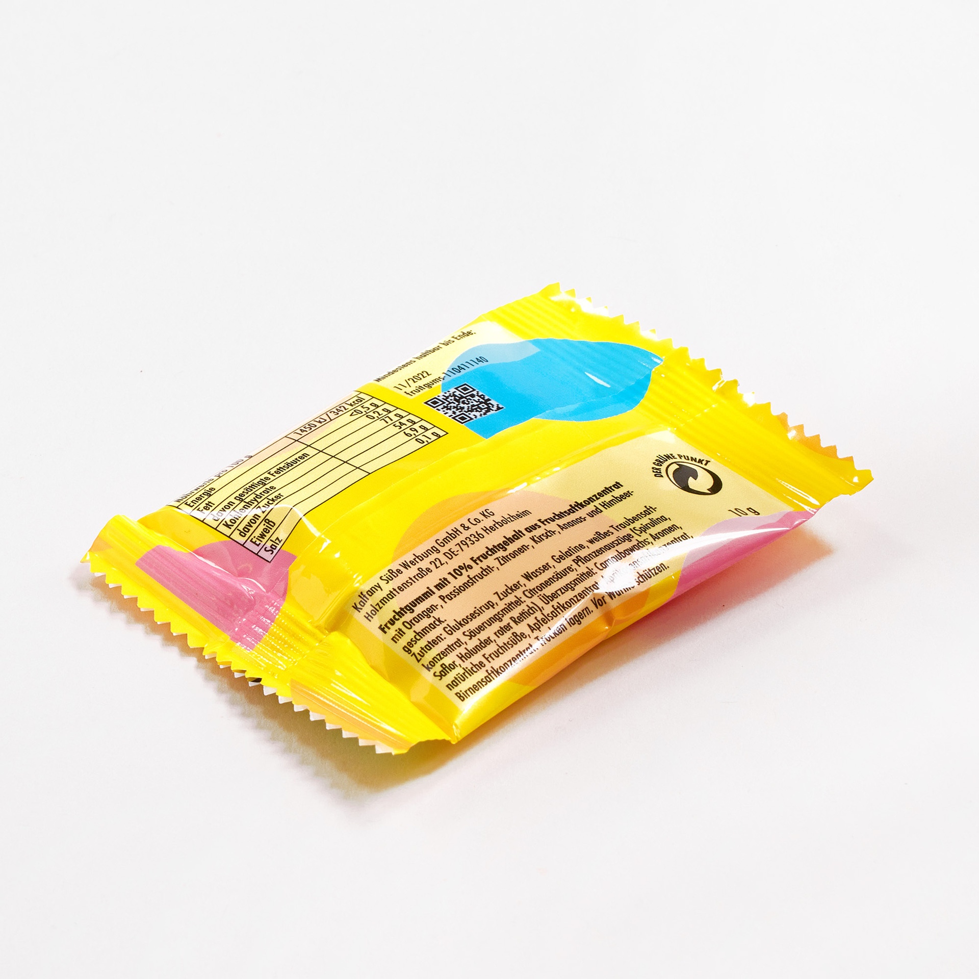 Fruit Gummies geel 3