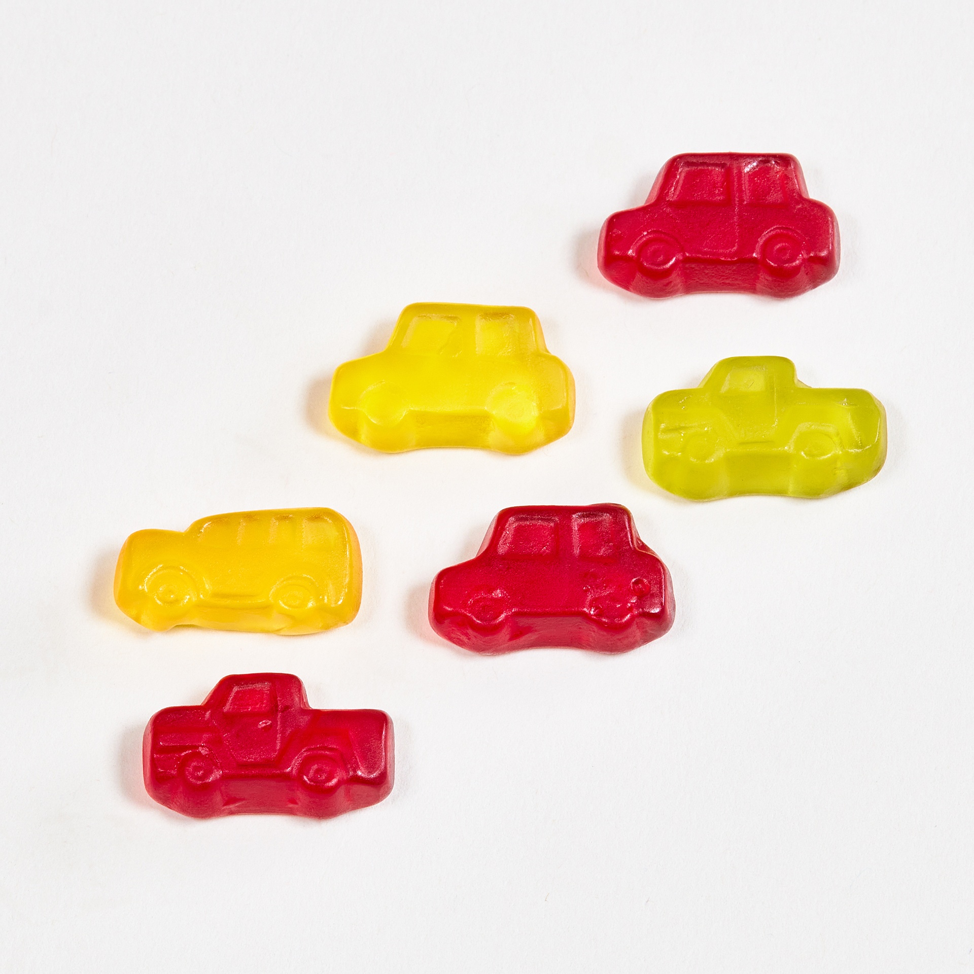 Fruitgummies auto