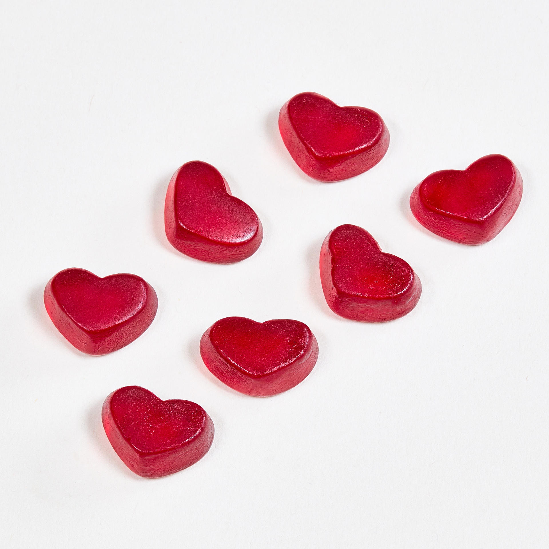 Fruitgummies hart