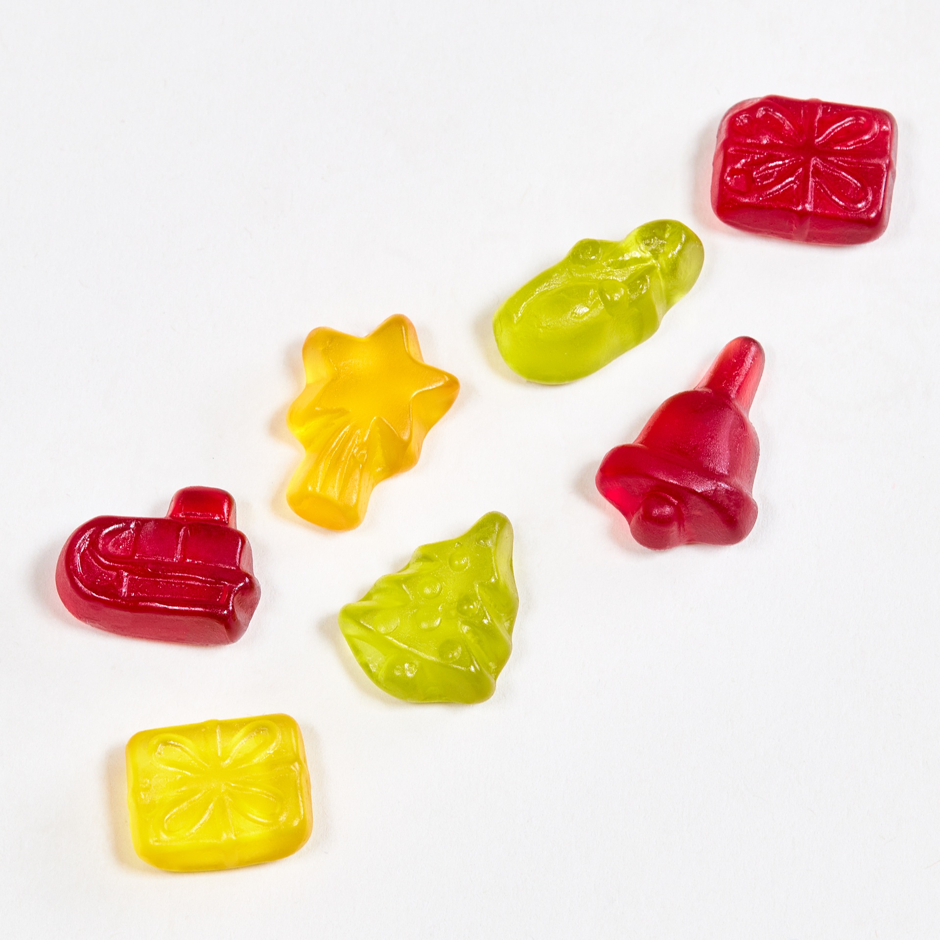 Fruitgummies kerst
