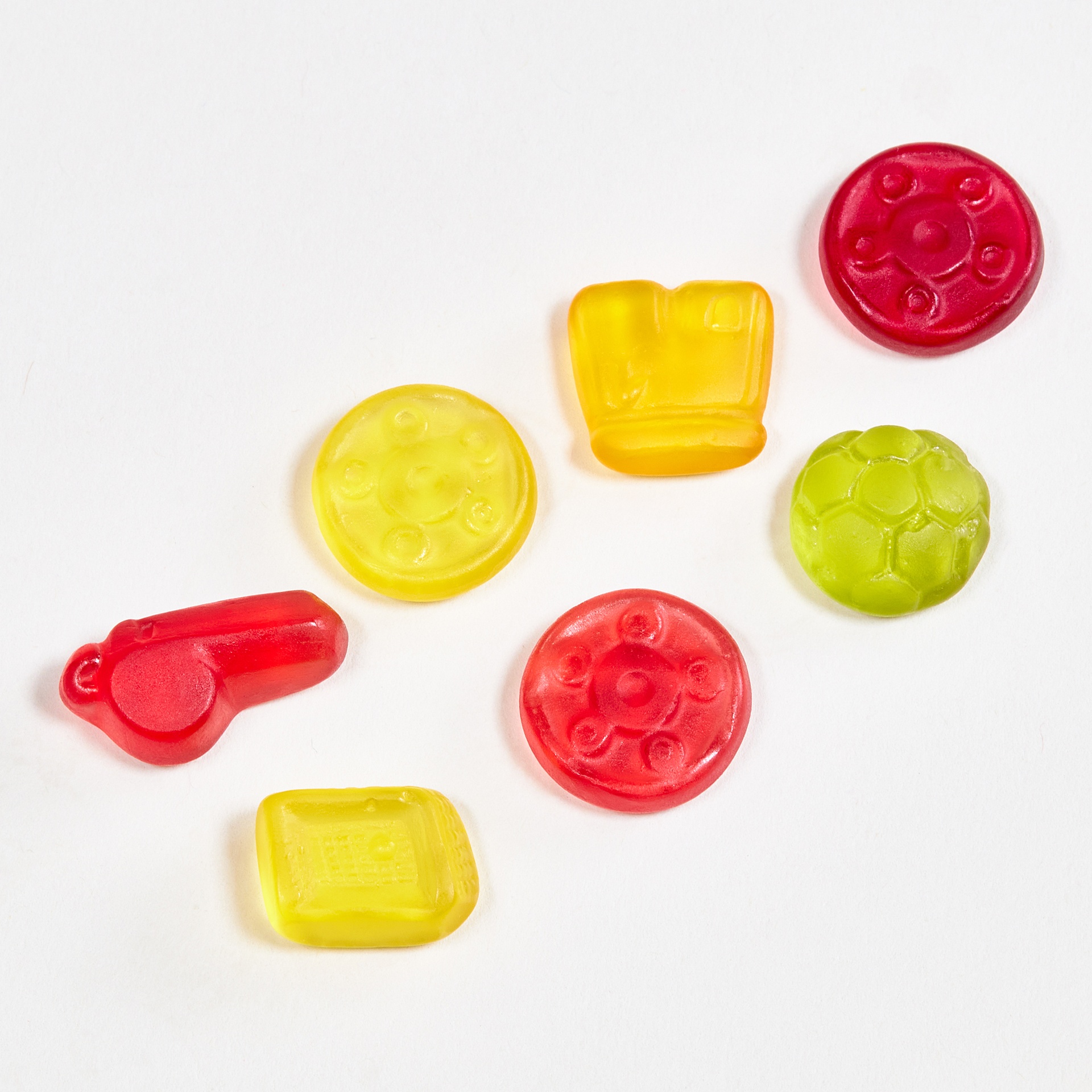 Fruitgummies voetbal