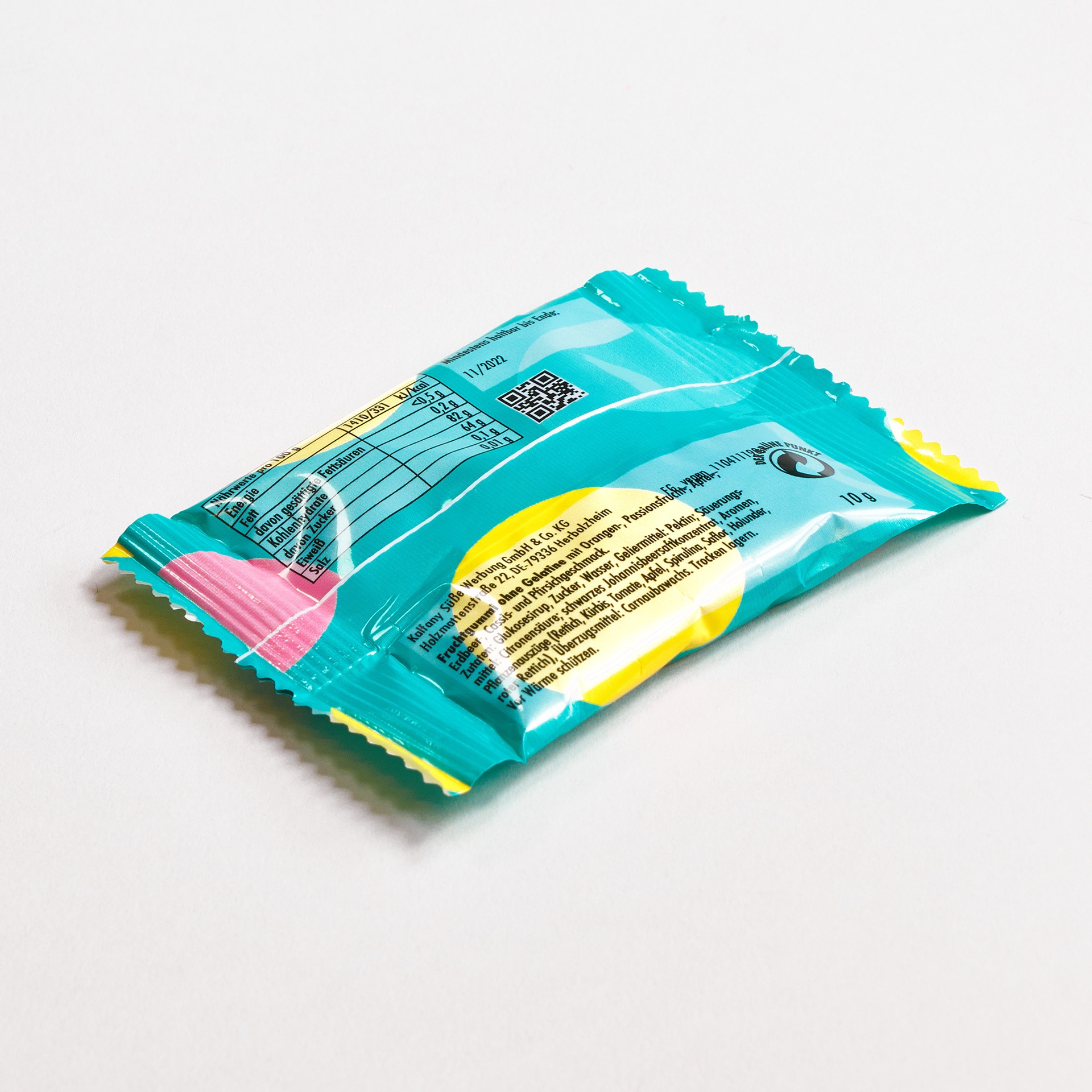 Fruit Gummies groen 3