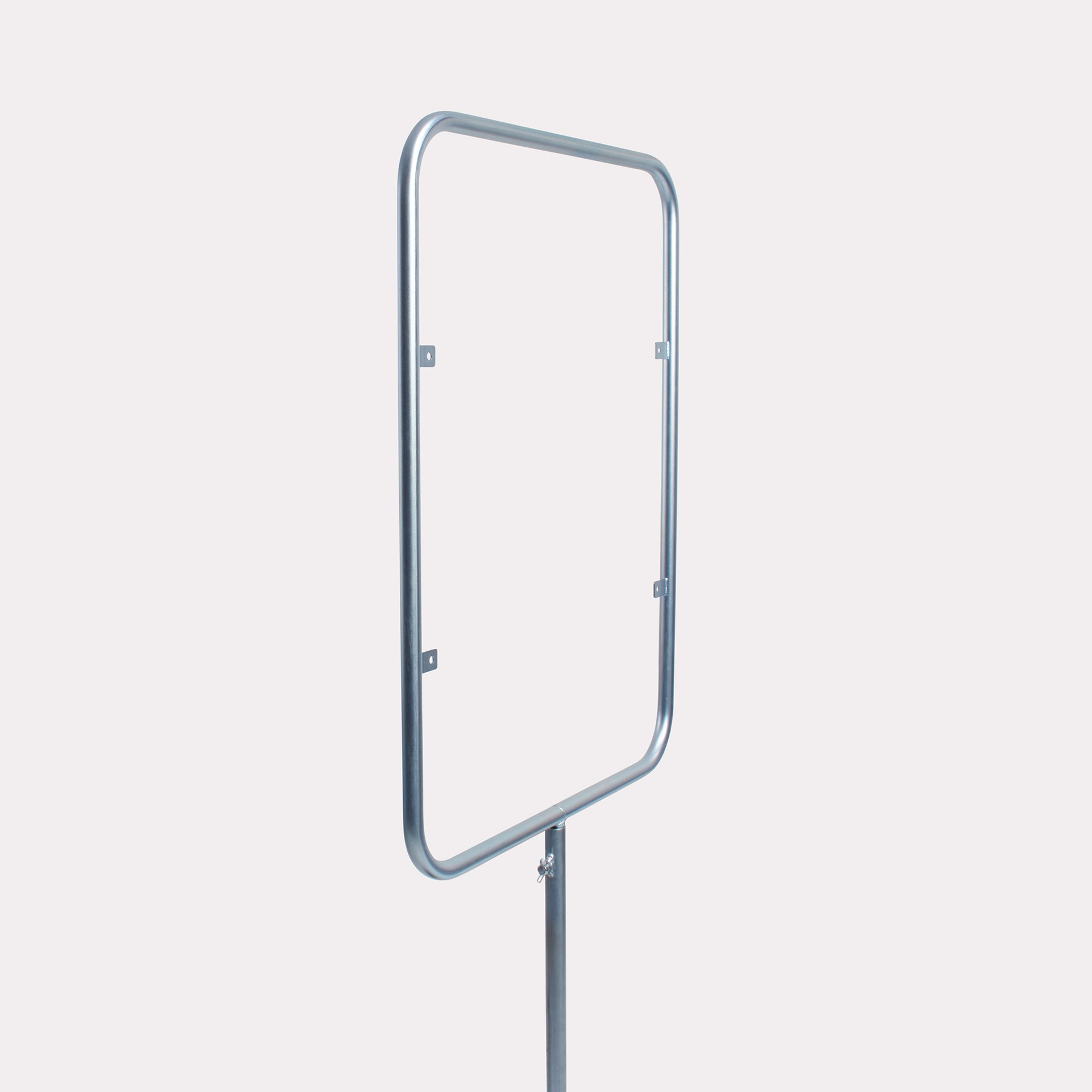 garden signs standing elongated