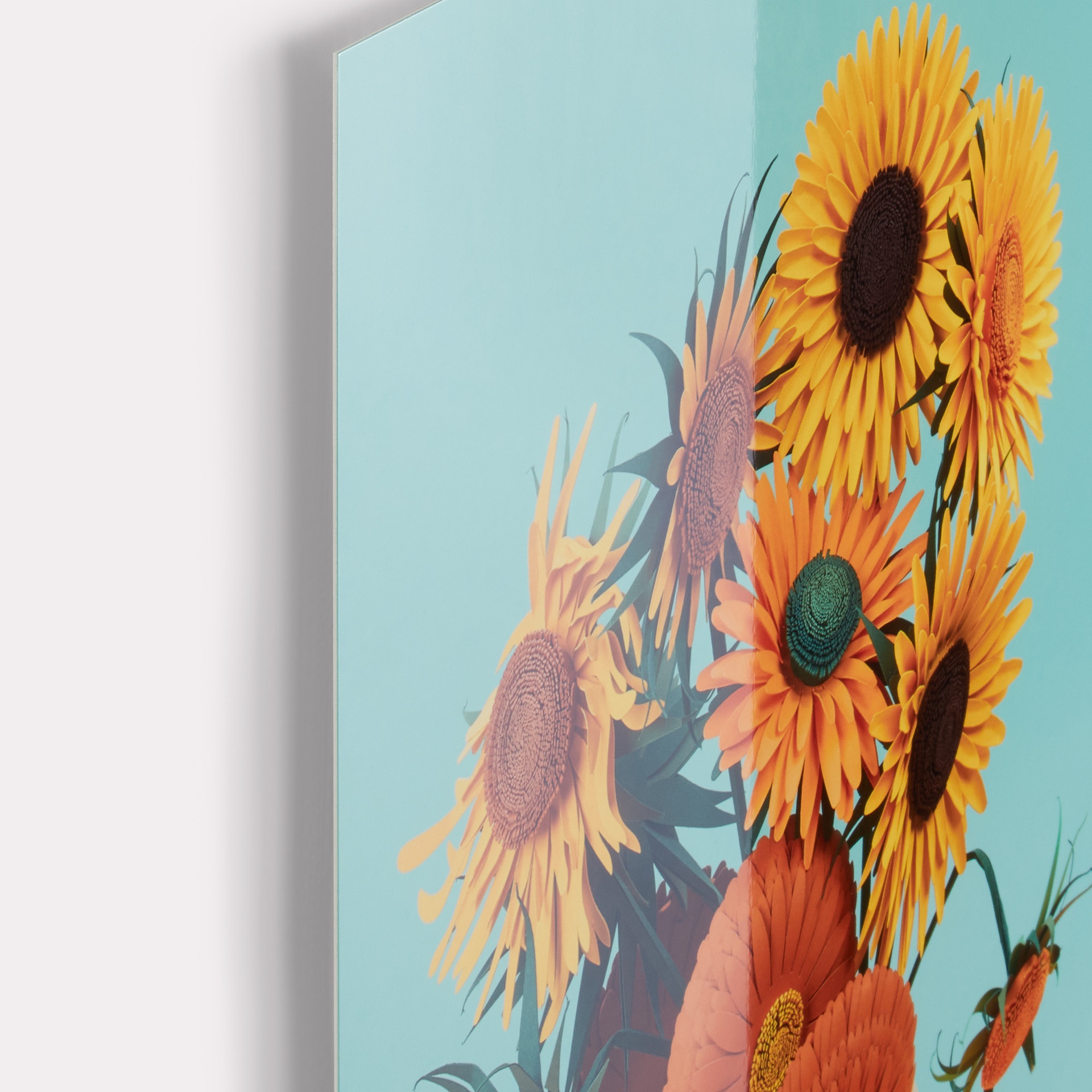 HD Metal prints gloss detail B