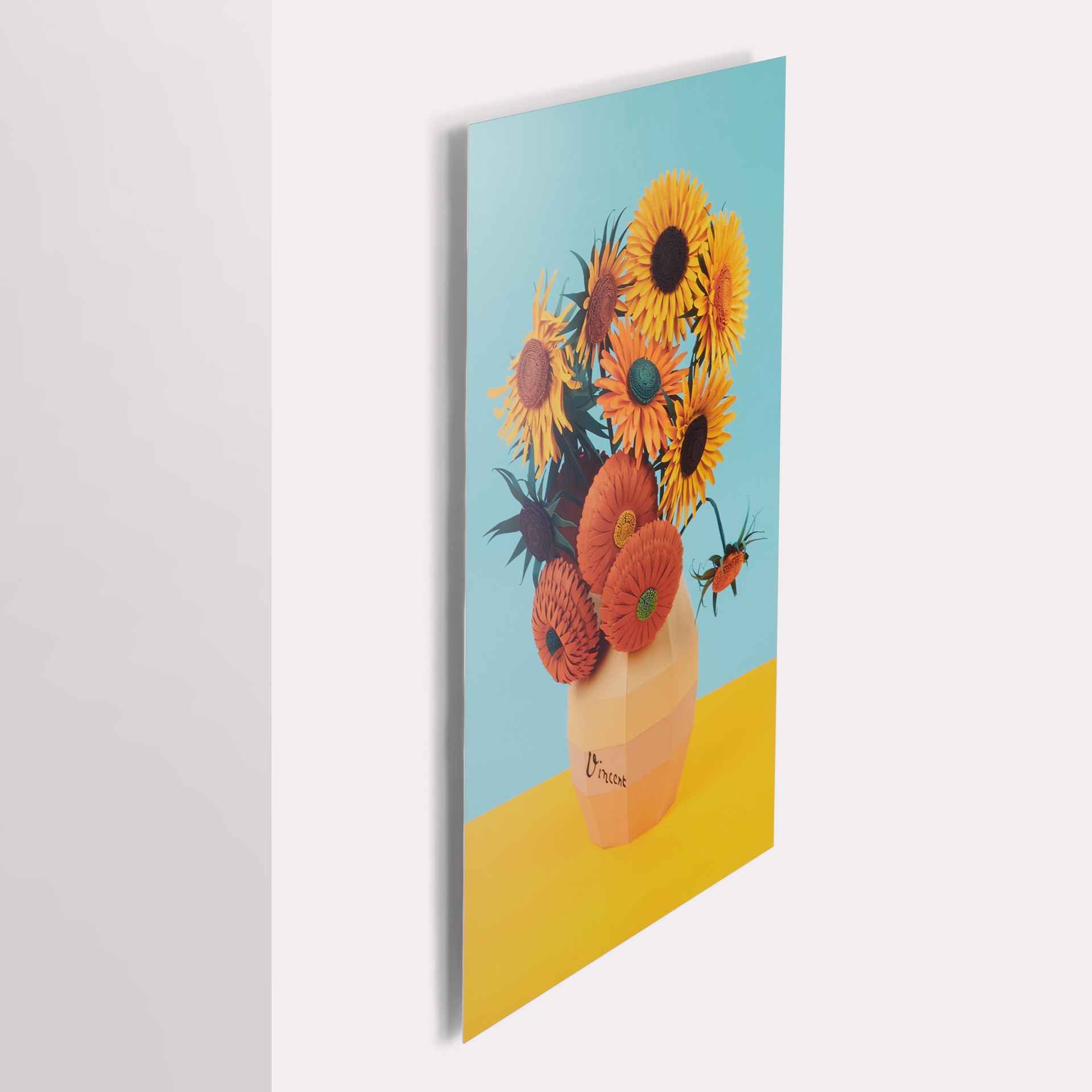 HD Metal prints semi matt