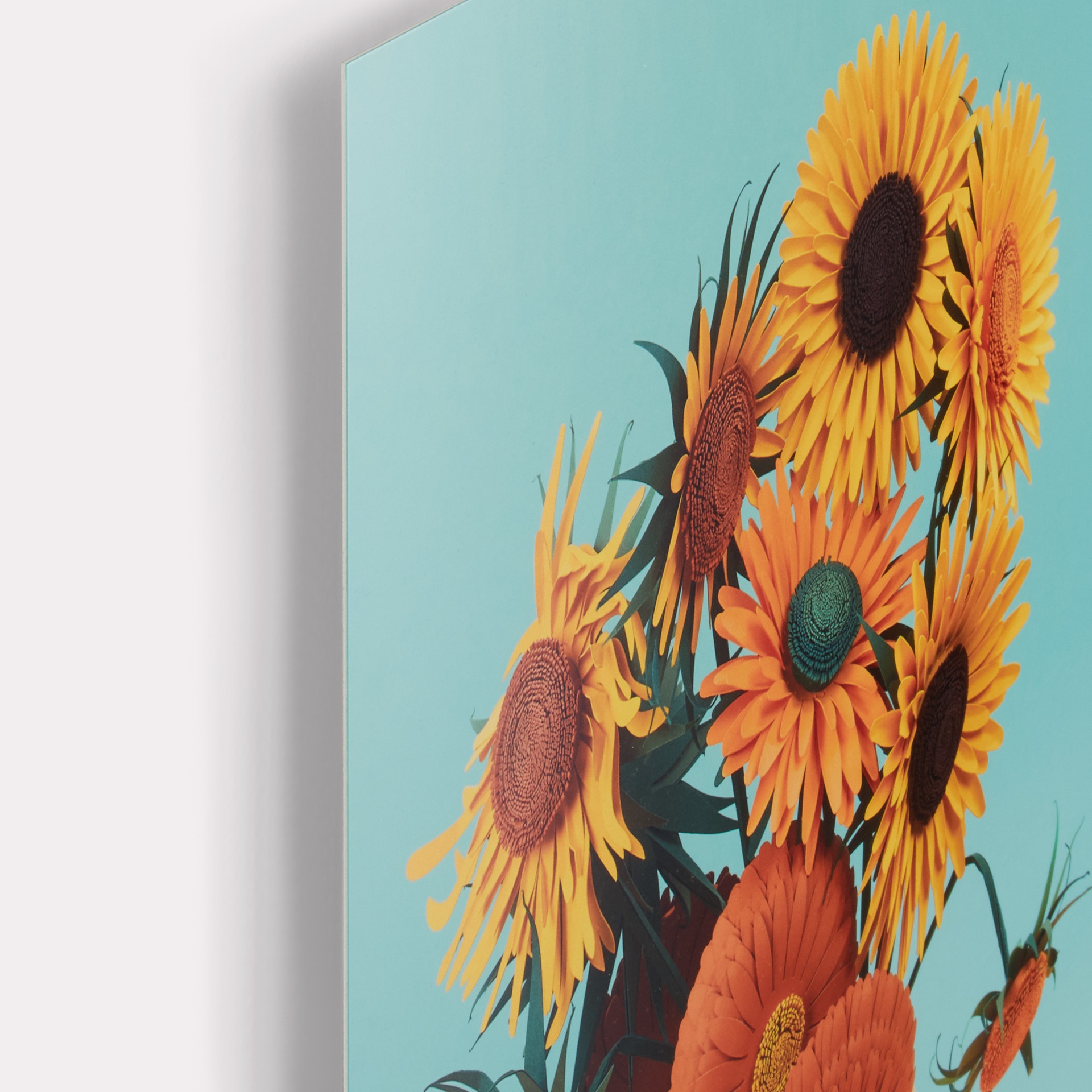 HD Metal prints semi matt detail B