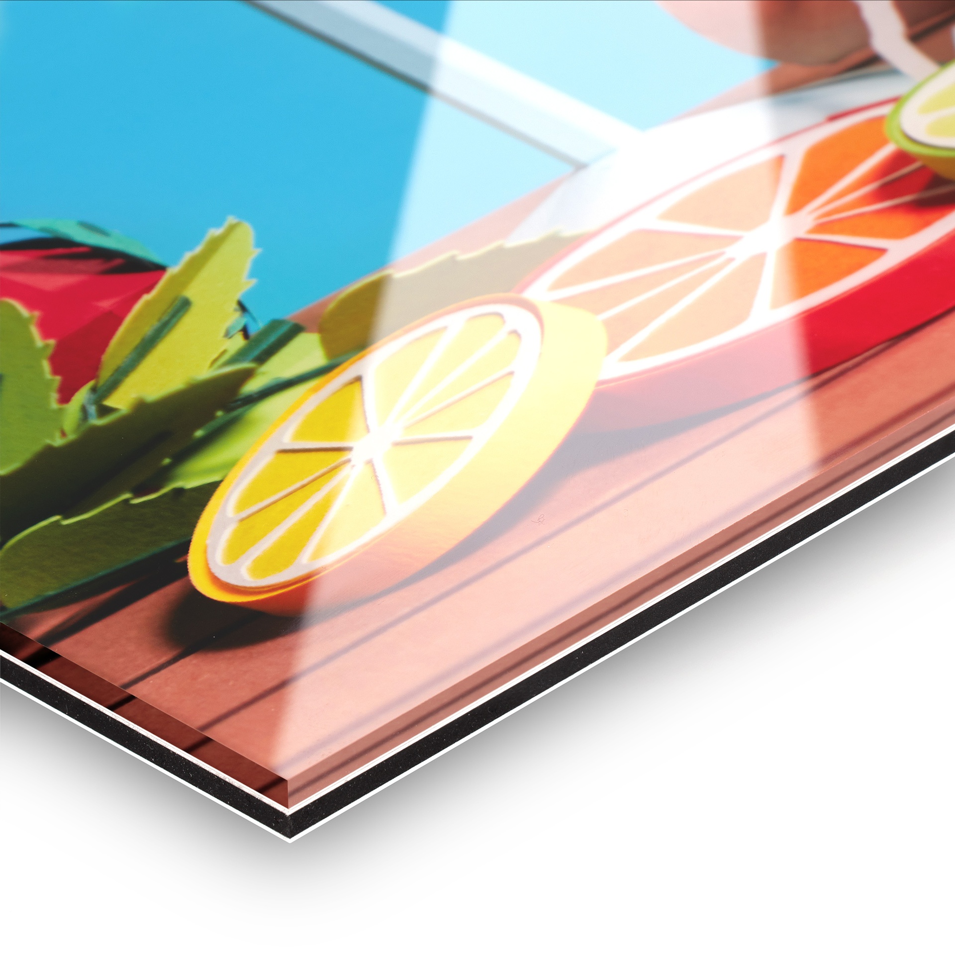 HQ fotoprint-detail