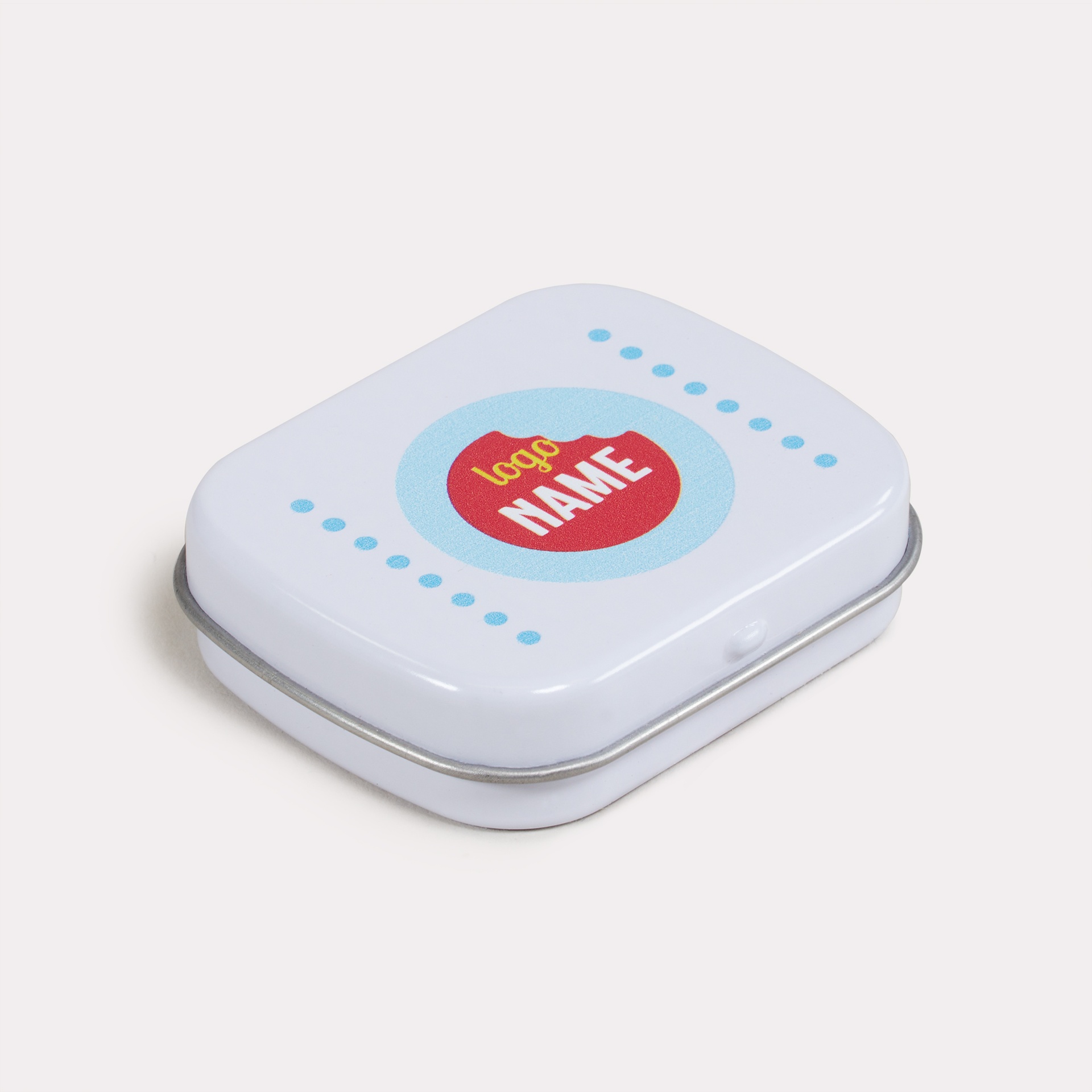 Hinge-can white