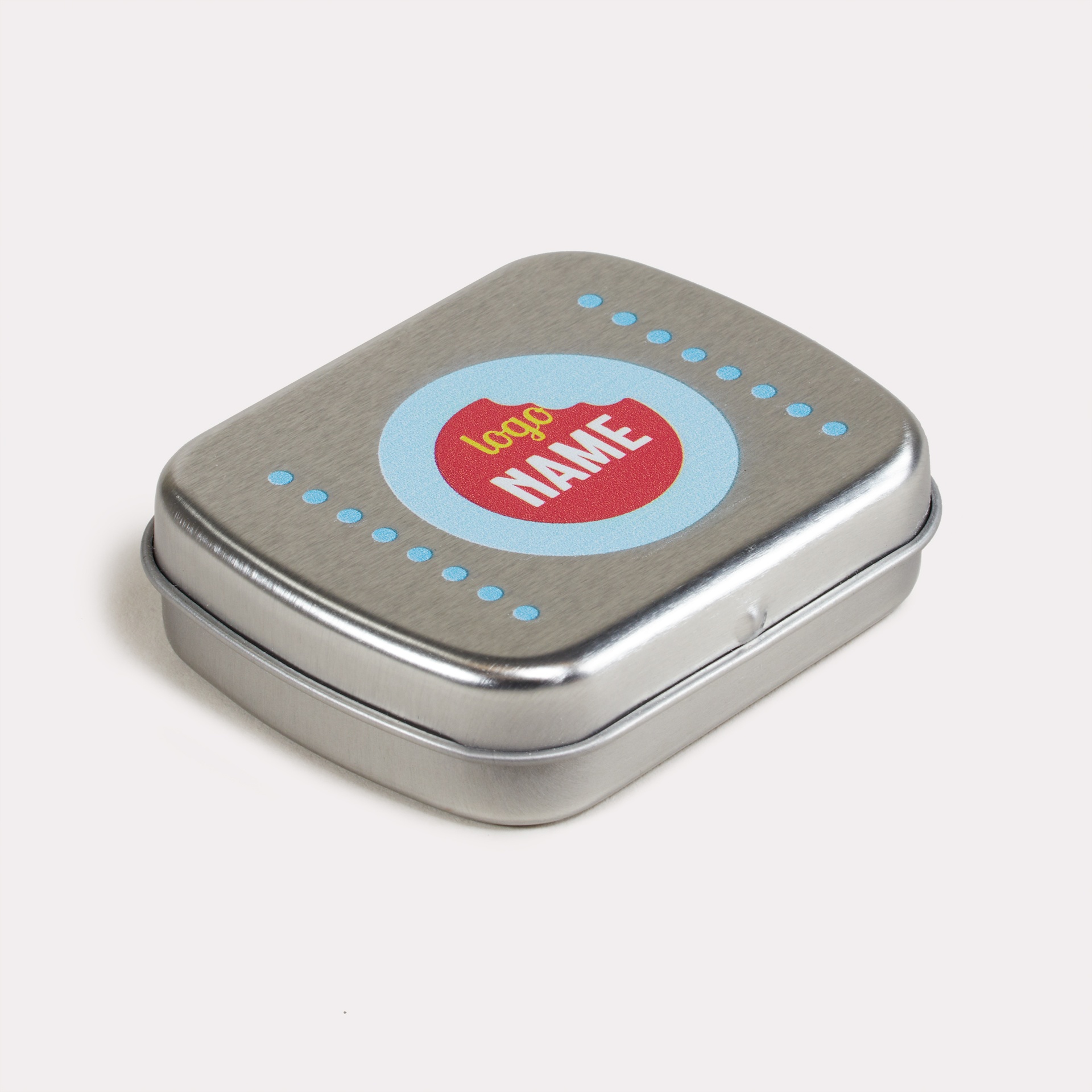 Hinge-can silver