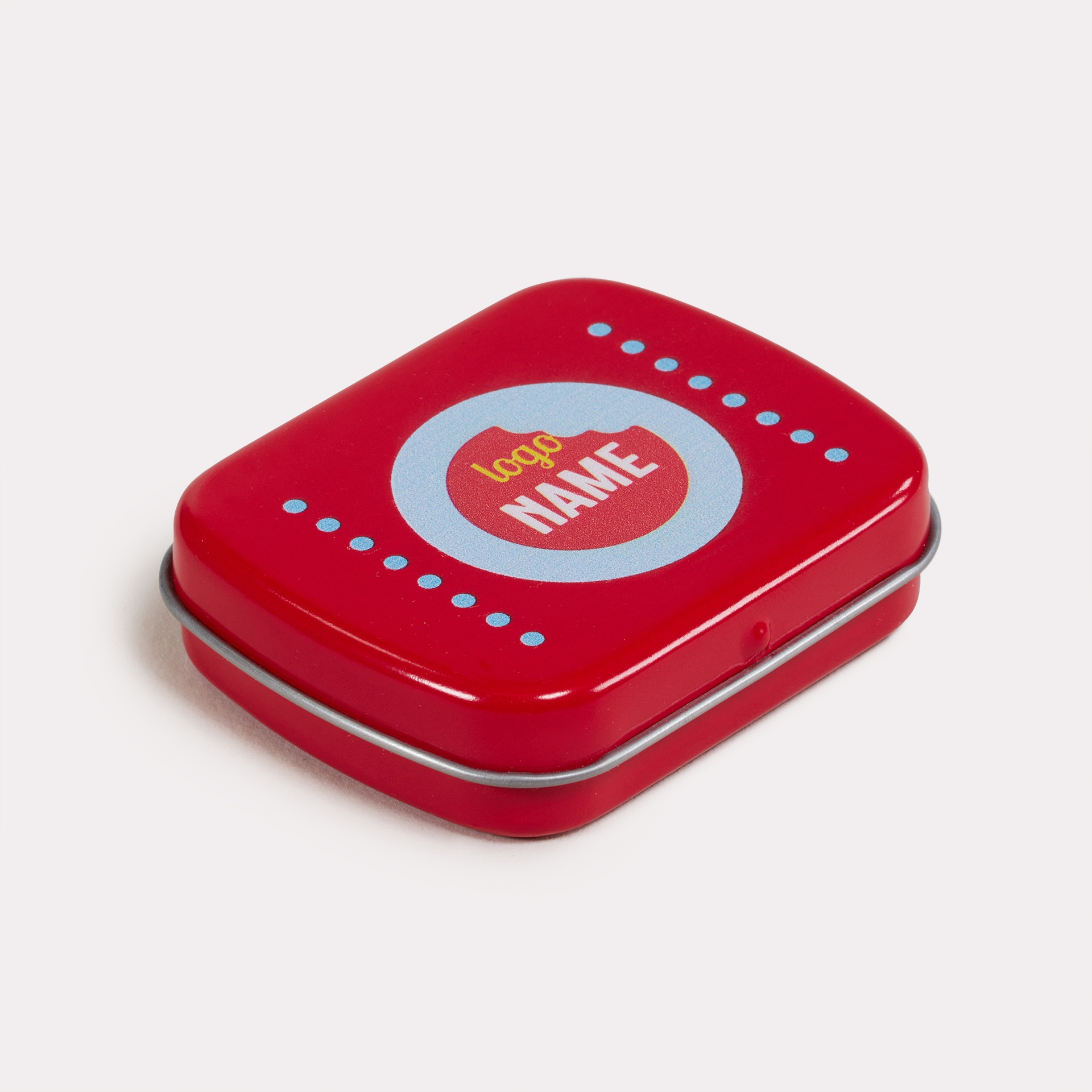 Hinge-can red