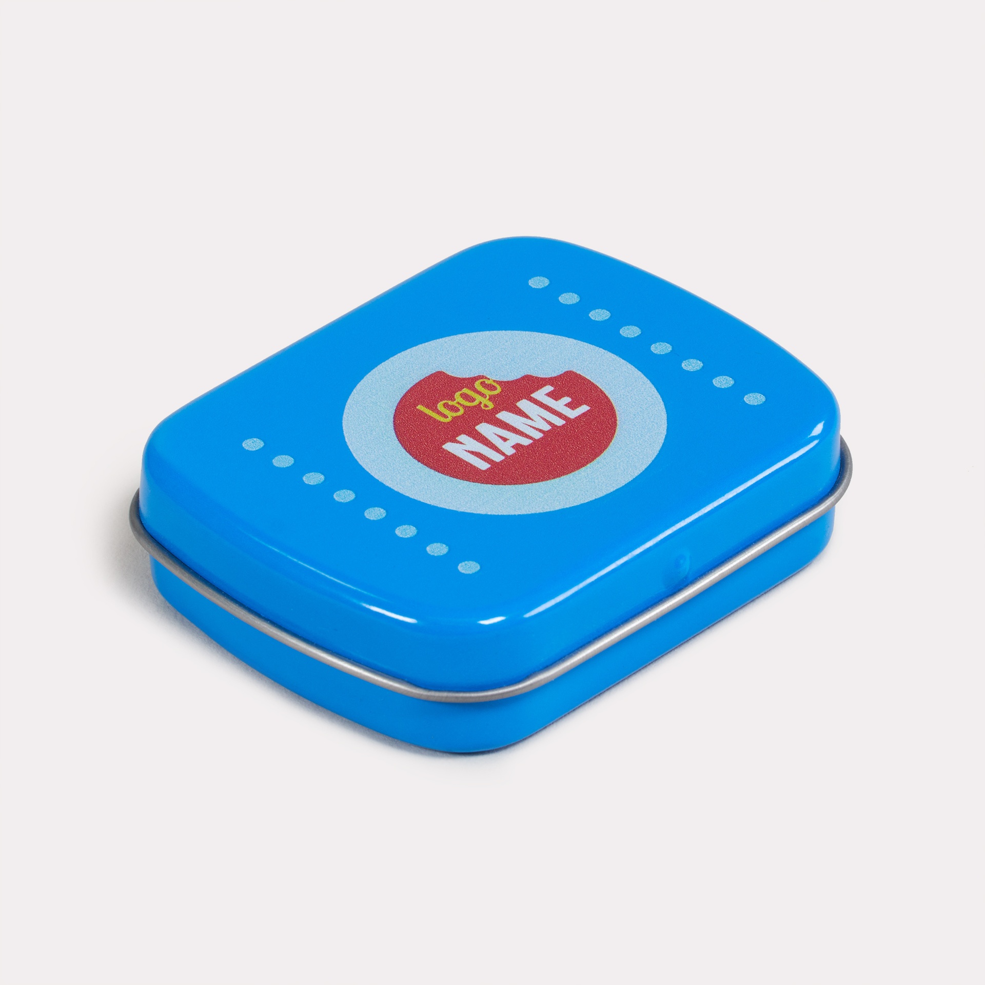 Hinge-can blue