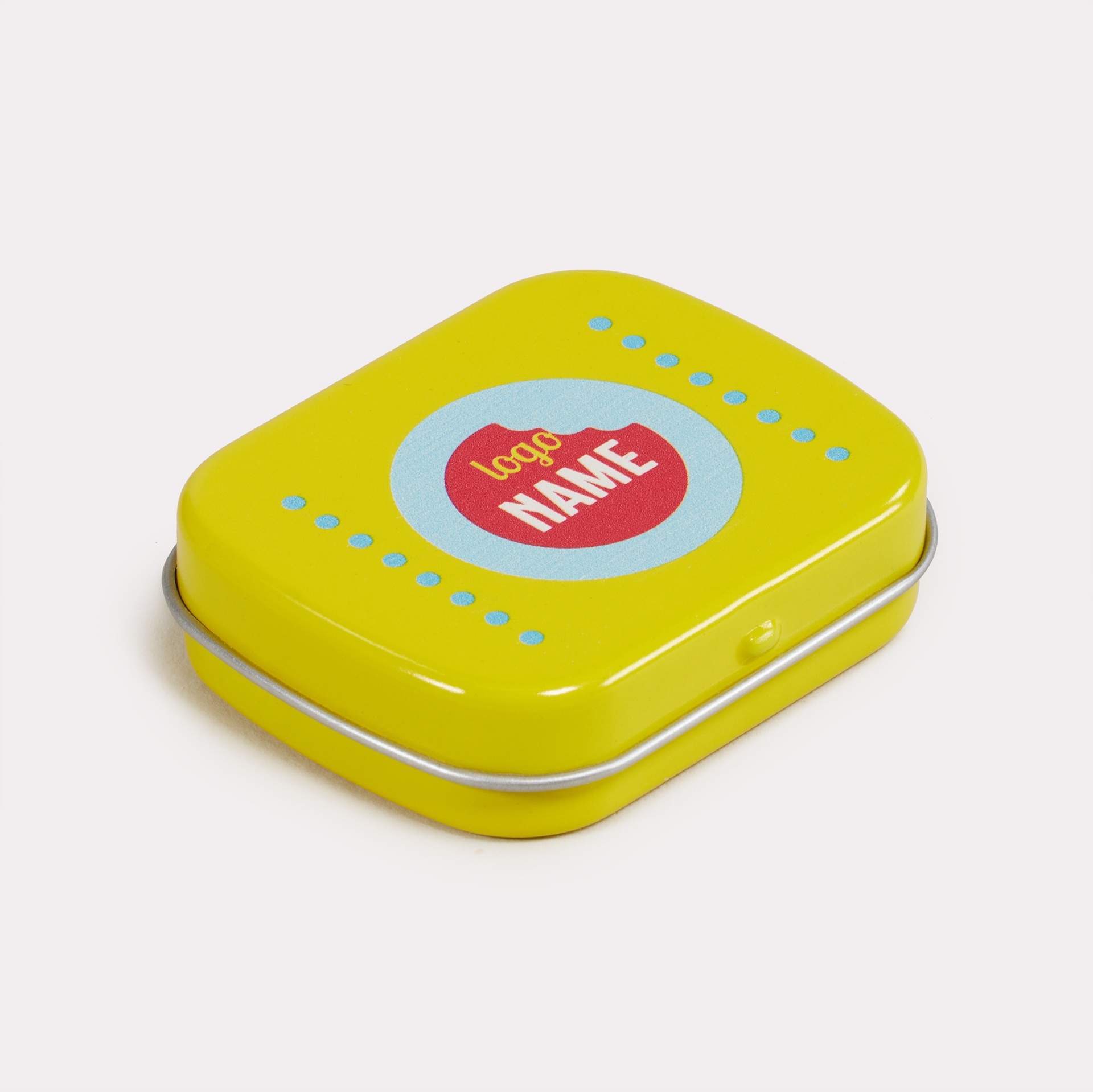 Hinge-can yellow