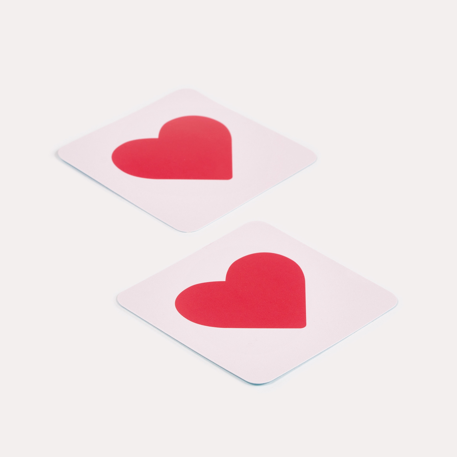 Memory Cards hearts