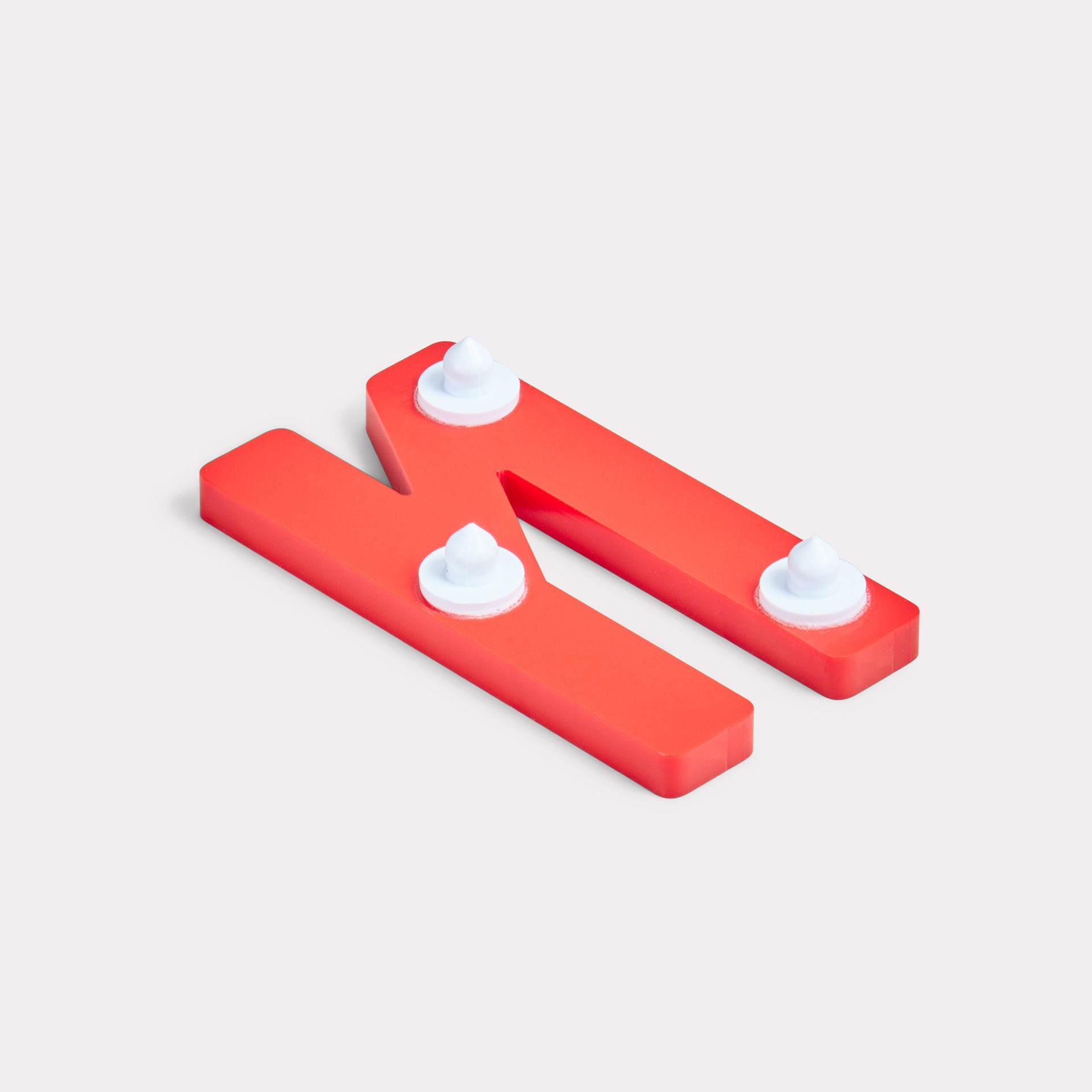 facade letters spacers
