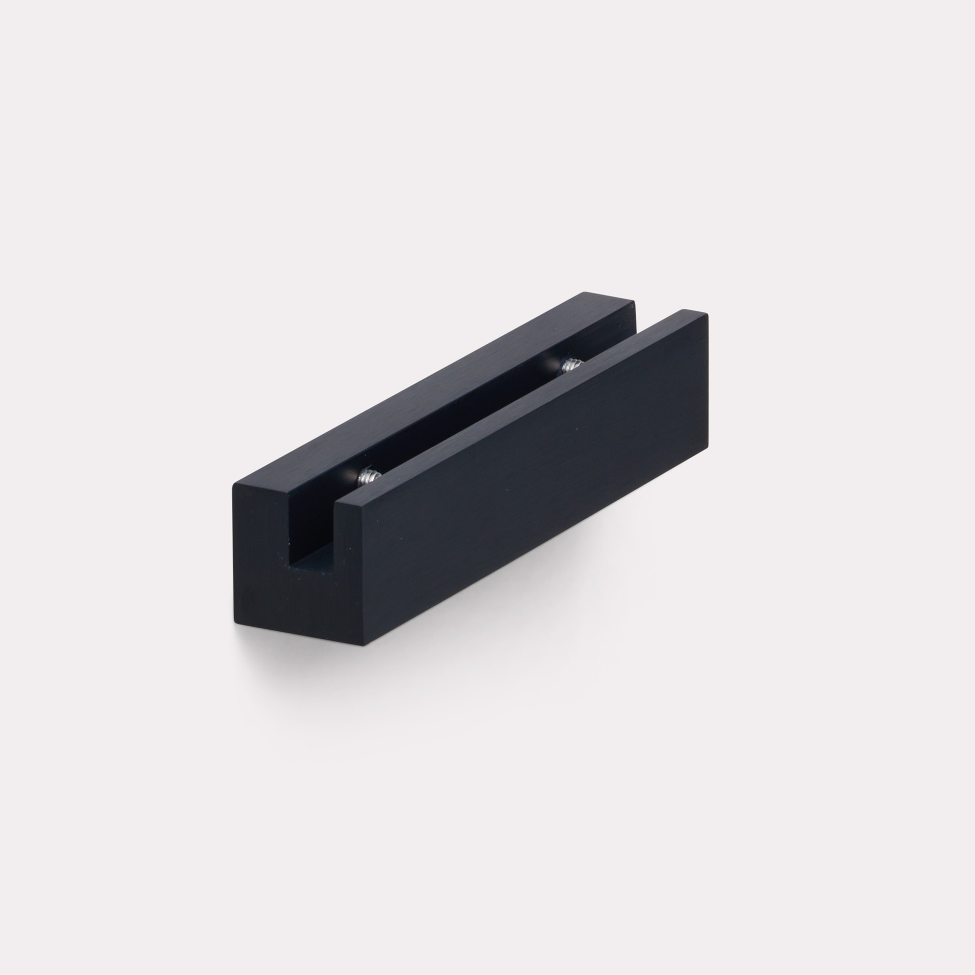Sign Clamps Classic Black Wall S2