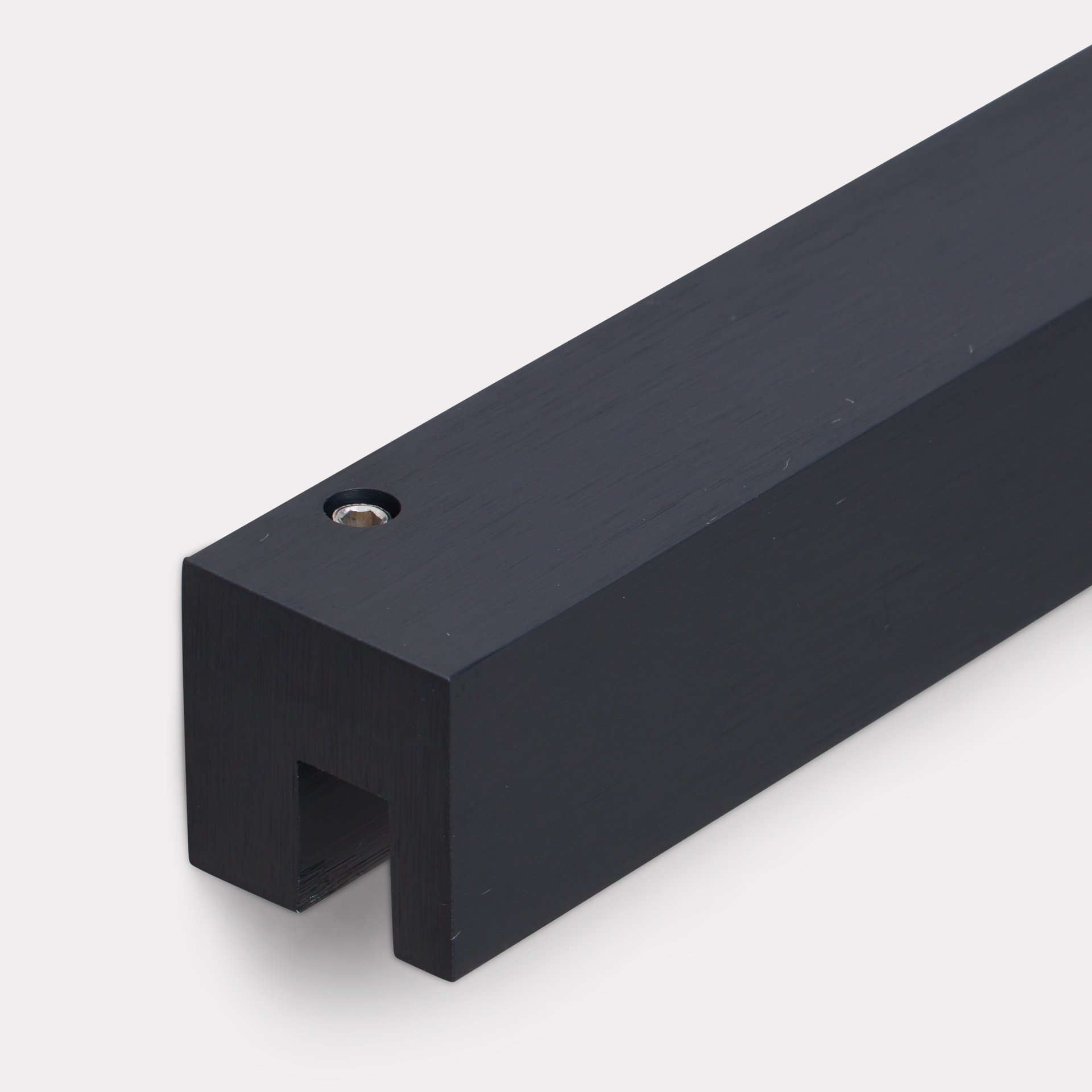Sign Clamps Classic Black Wall S6