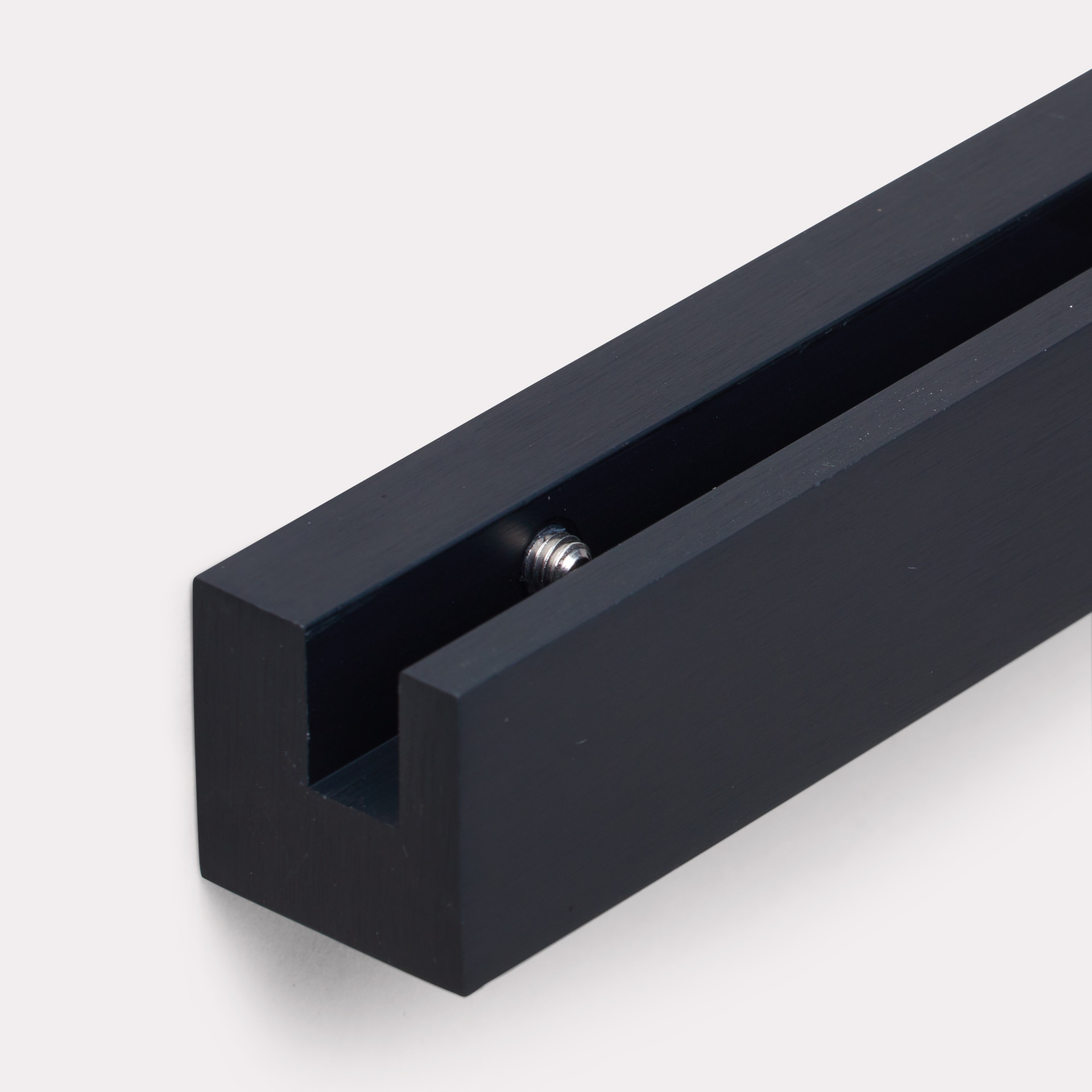 Sign Clamps Classic Black Wall S5